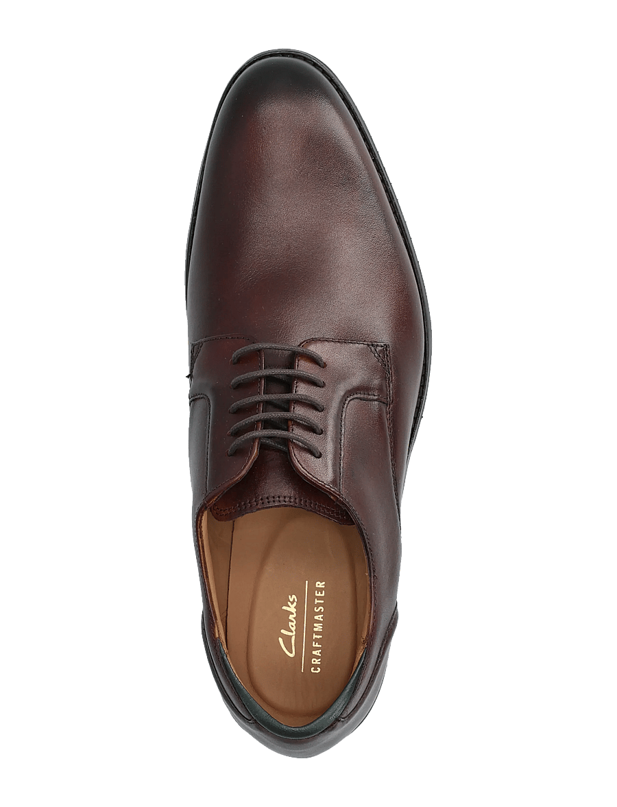 Clarks - CraftArlo Lace G - derby kingad - british tan - 3