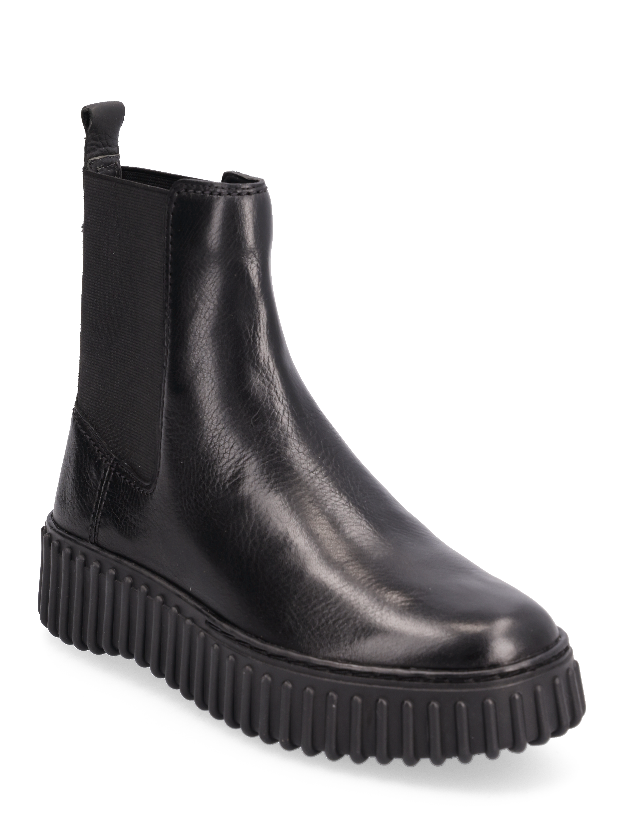 Clarks - Torhill Maple D - chelsea boots - black leather - 0