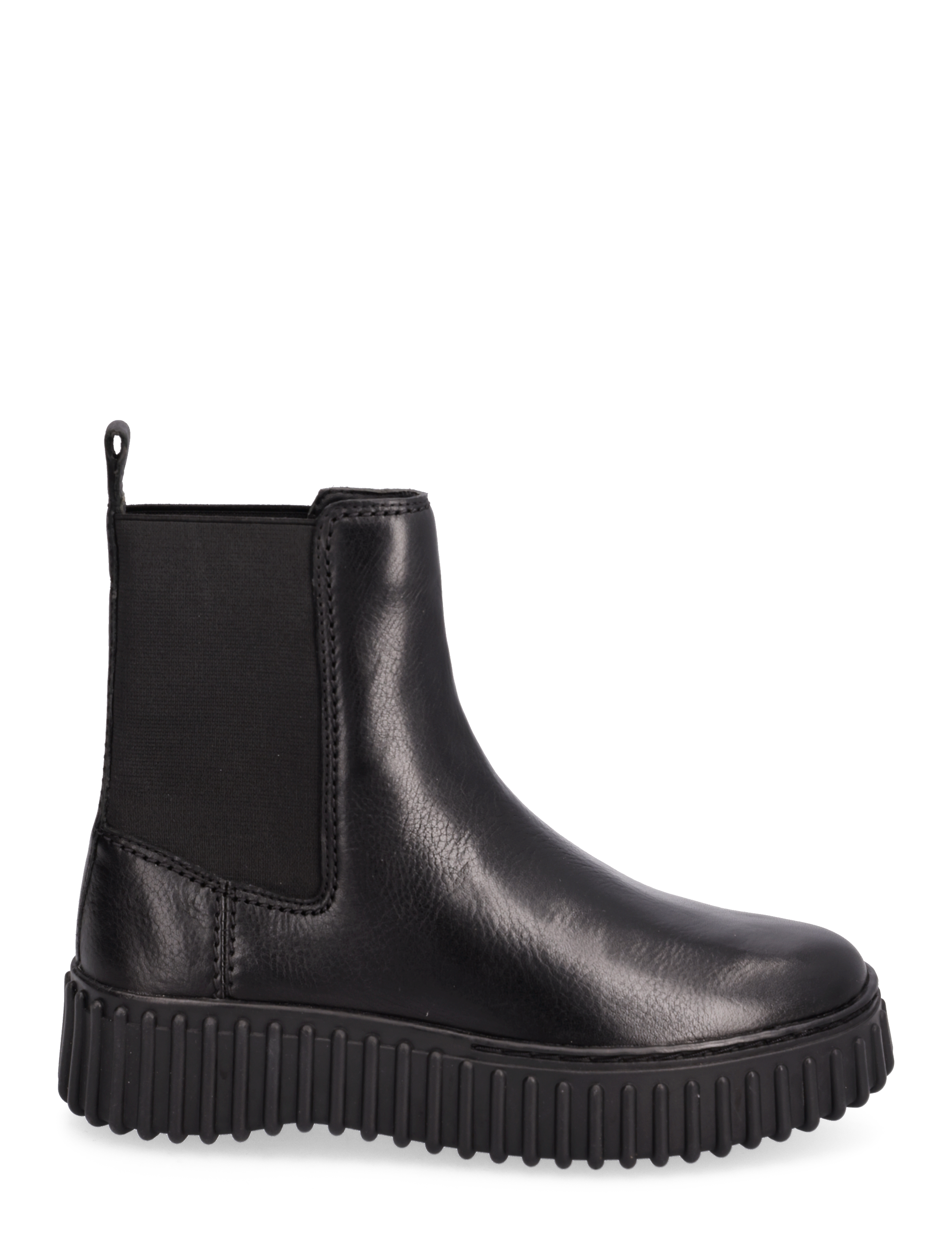 Clarks - Torhill Maple D - chelsea boots - black leather - 1