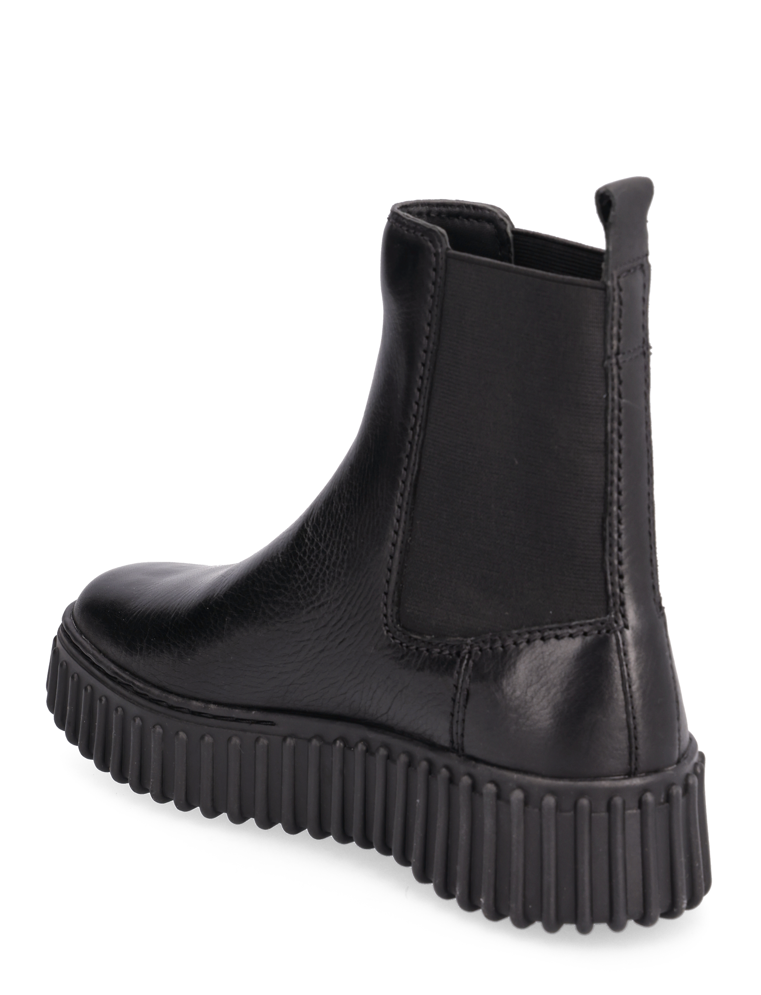 Clarks - Torhill Maple D - chelsea boots - black leather - 2