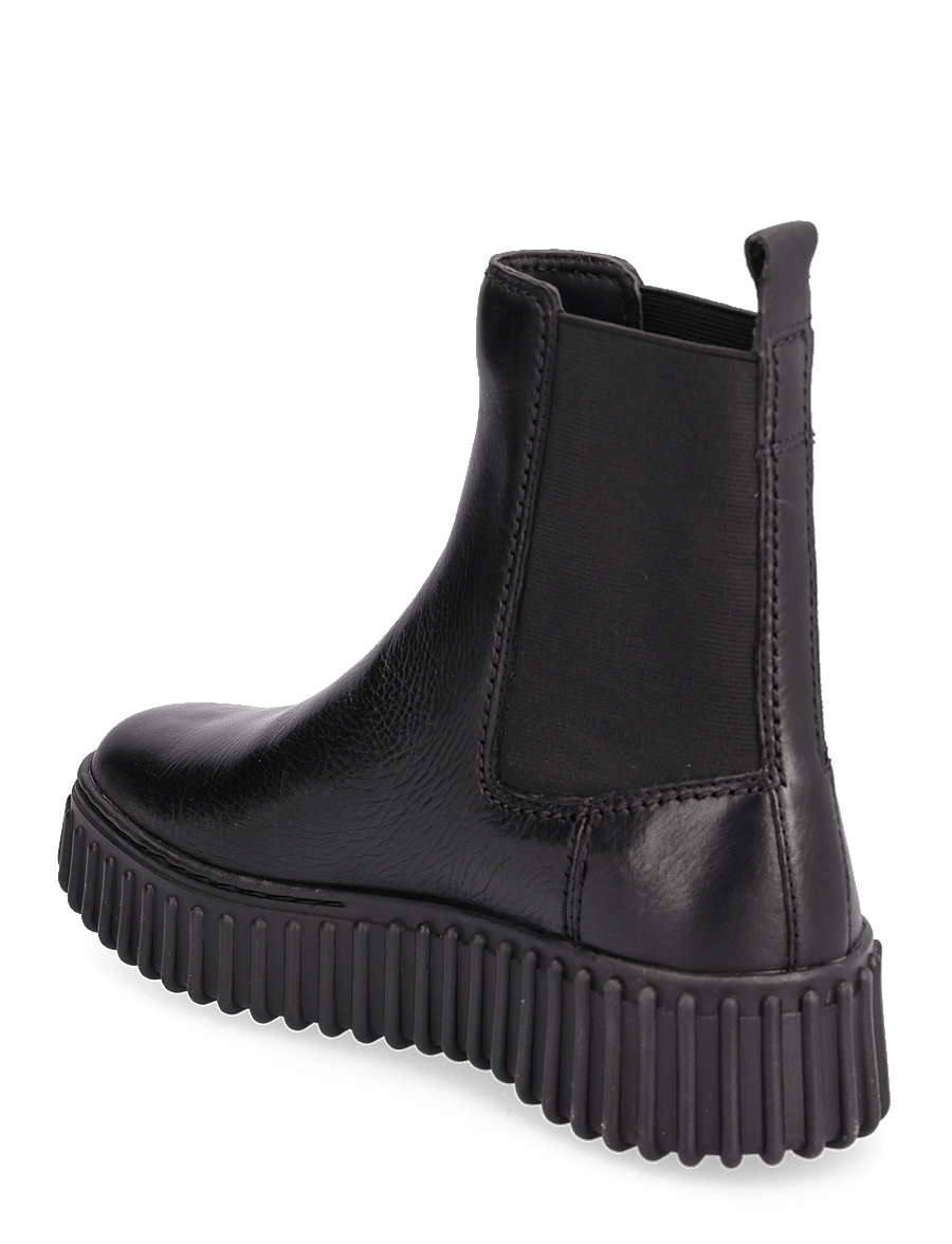 Clarks - Torhill Maple D - chelsea boots - black leather - 2