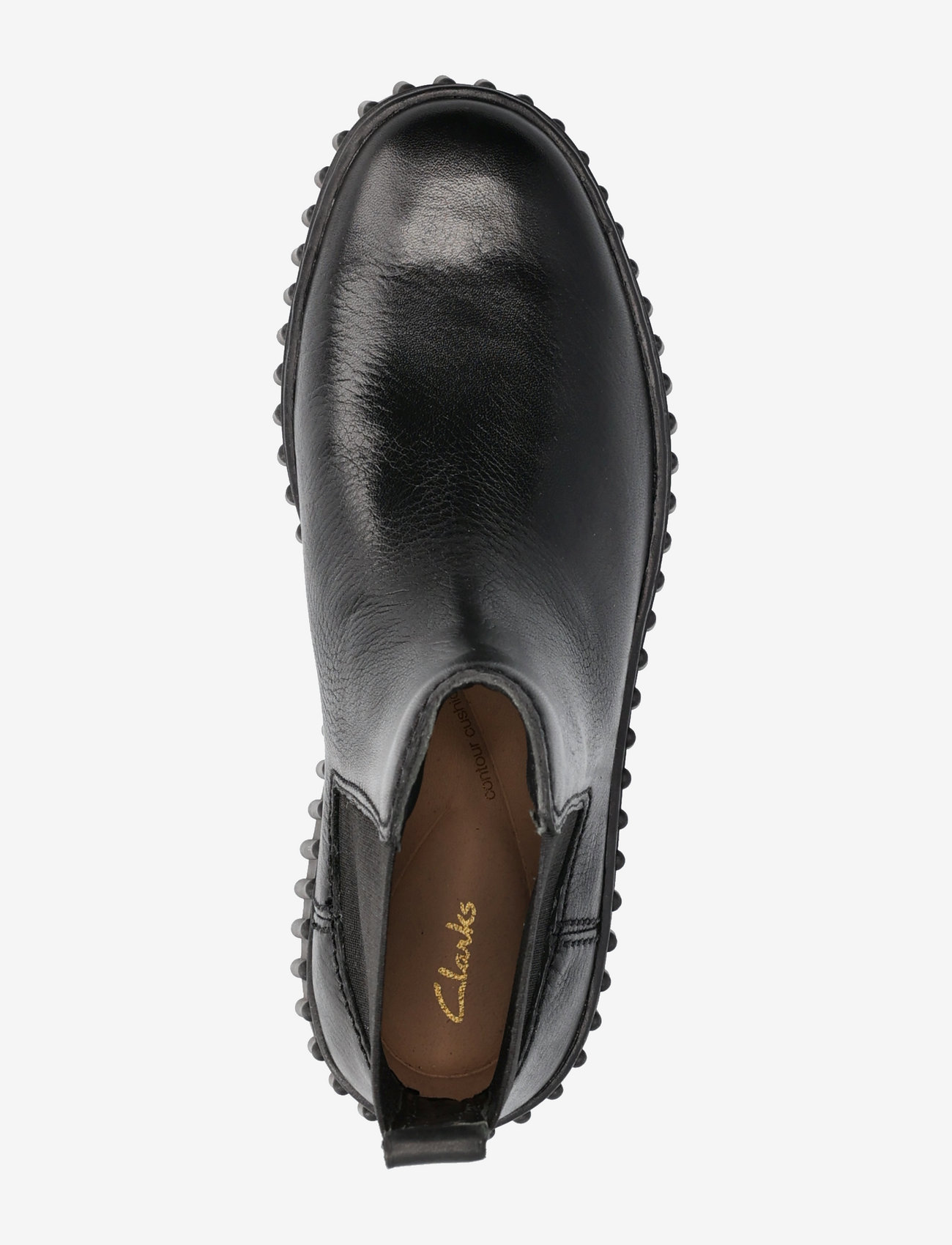 Clarks - Torhill Maple D - chelsea boots - black leather - 3