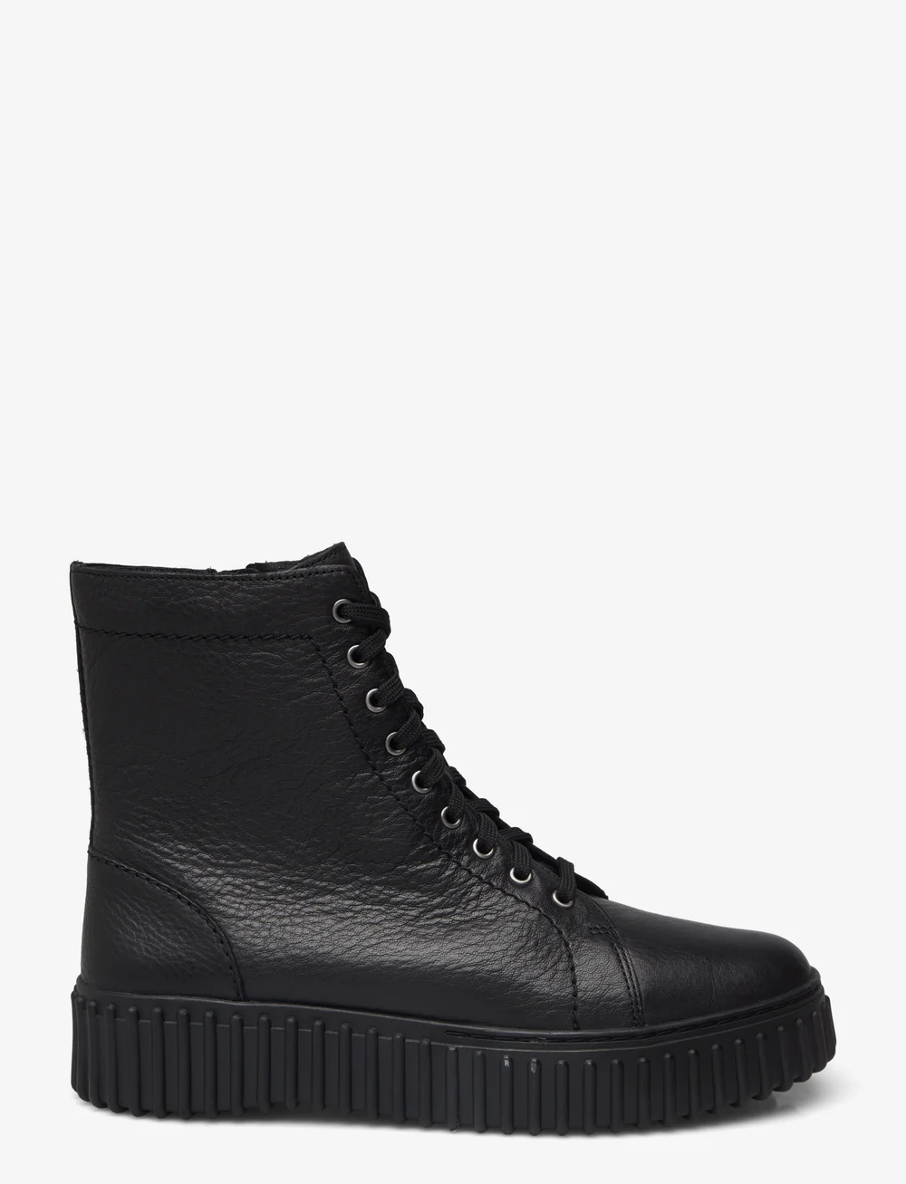 Clarks - Torhill Rise D - geschnürte stiefel - black leather - 1