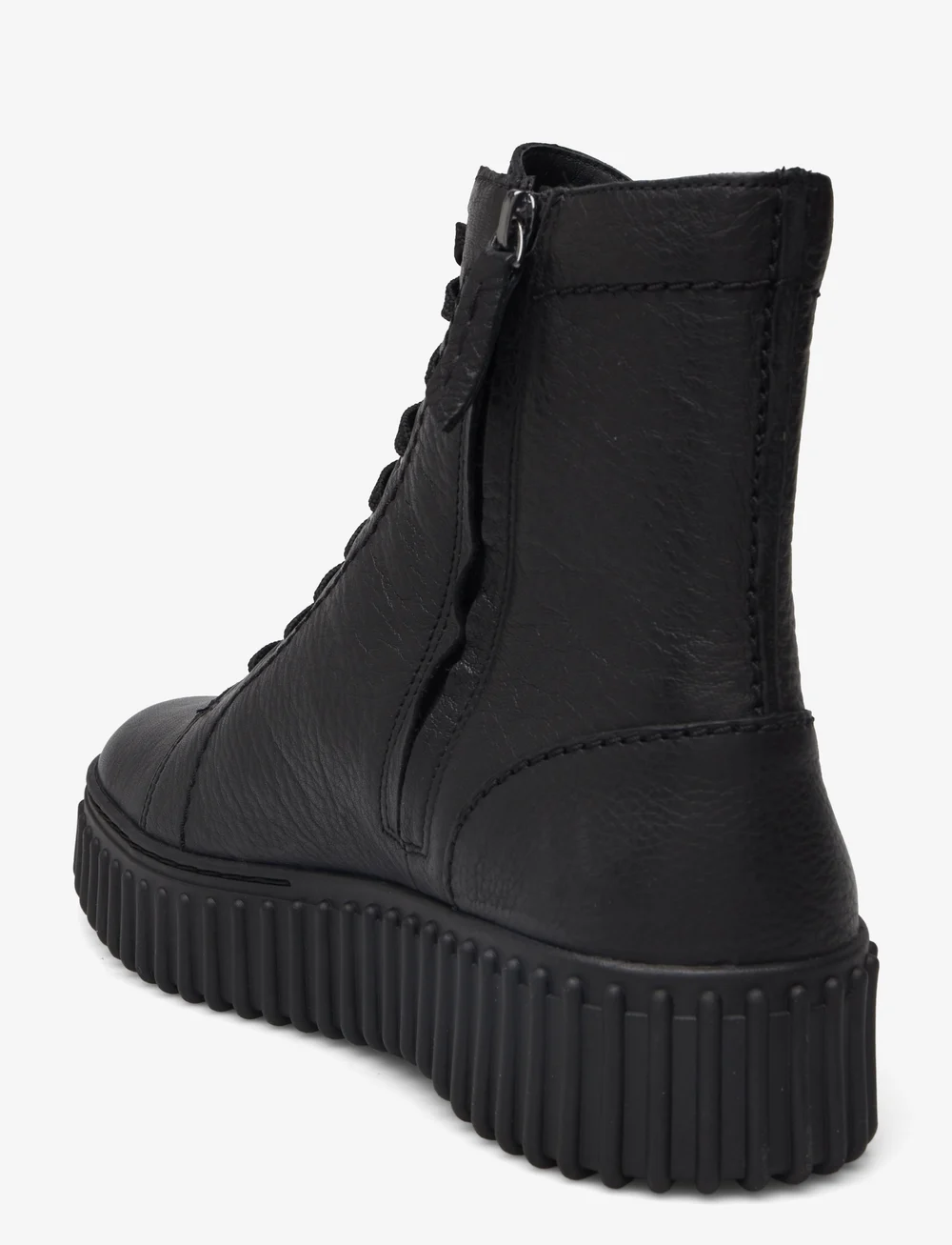 Clarks - Torhill Rise D - geschnürte stiefel - black leather - 2