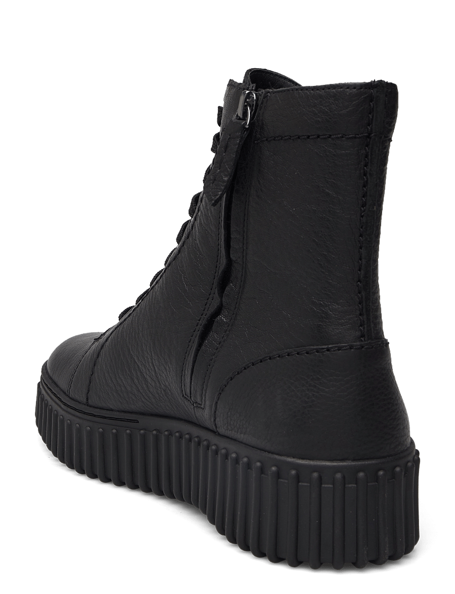 Clarks - Torhill Rise D - geschnürte stiefel - black leather - 2