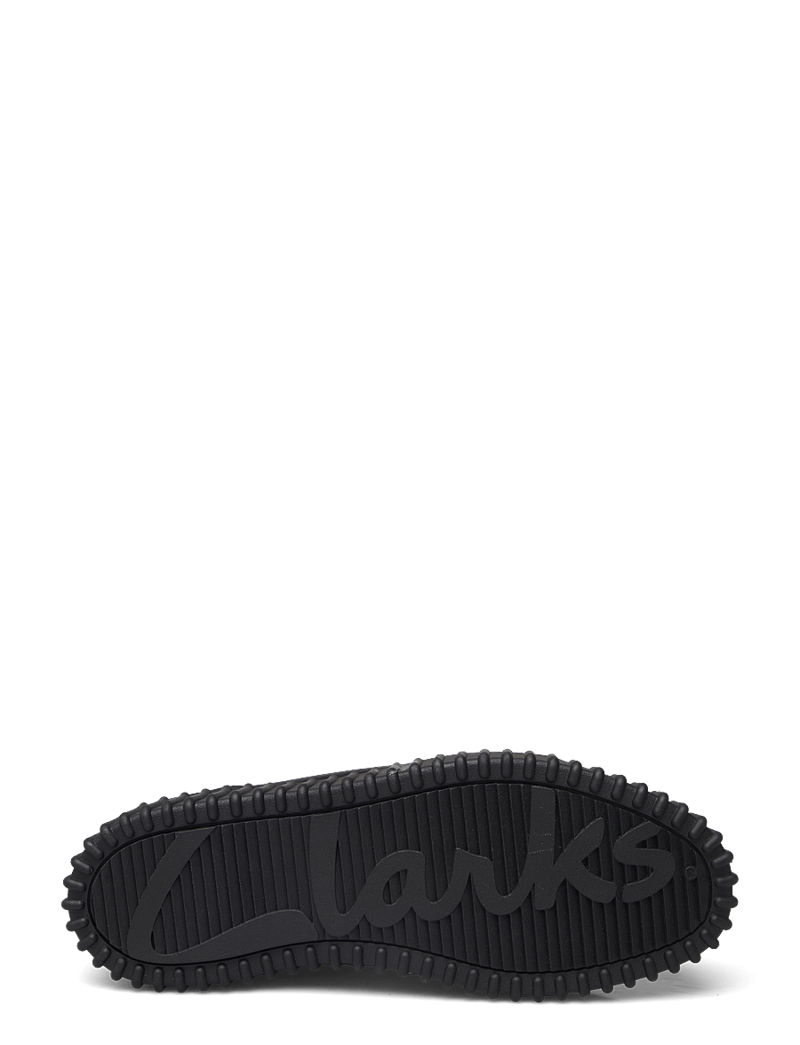 Clarks - Torhill Rise D - geschnürte stiefel - black leather - 4