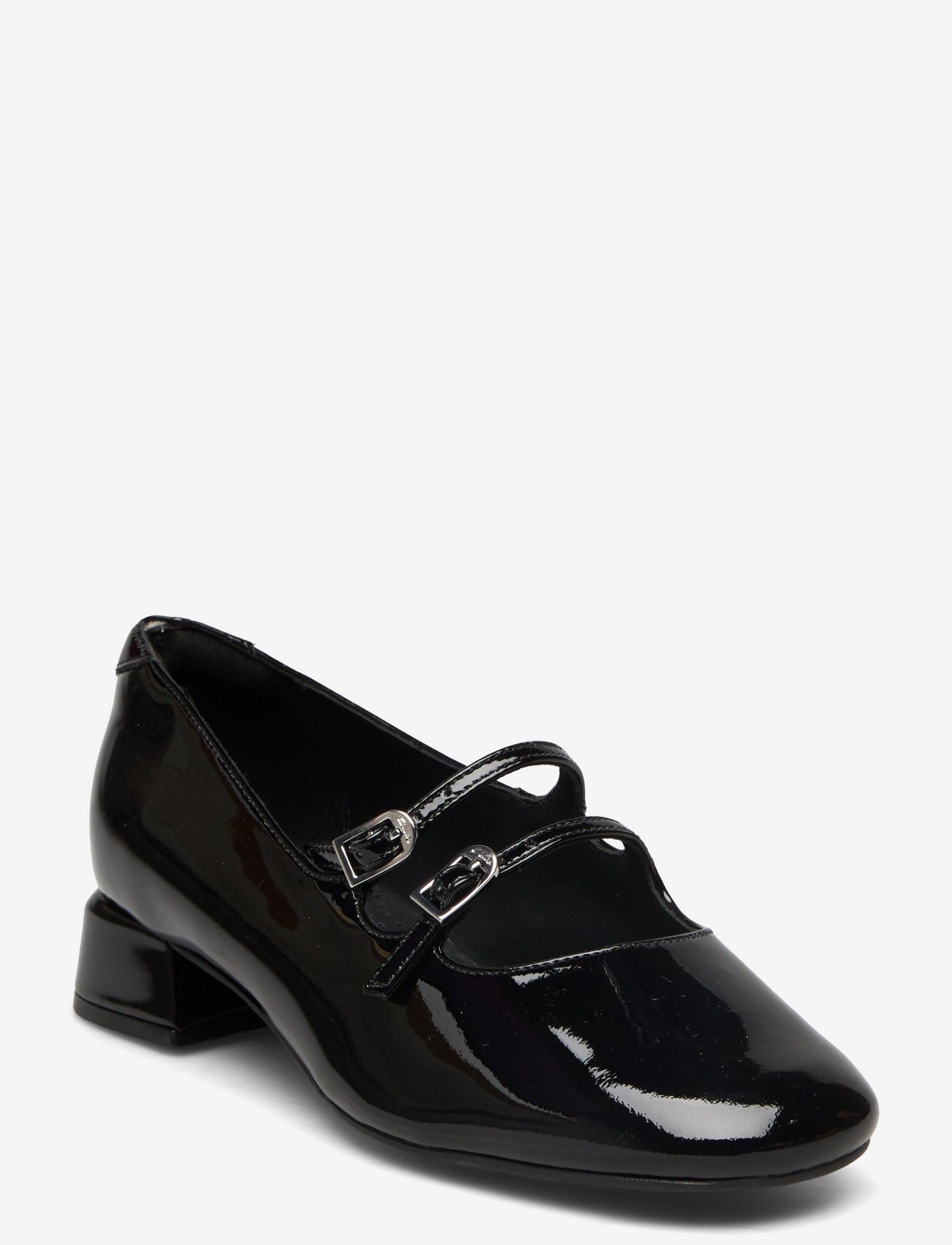 Clarks - Daiss30 Shine D - damen - black pat - 0