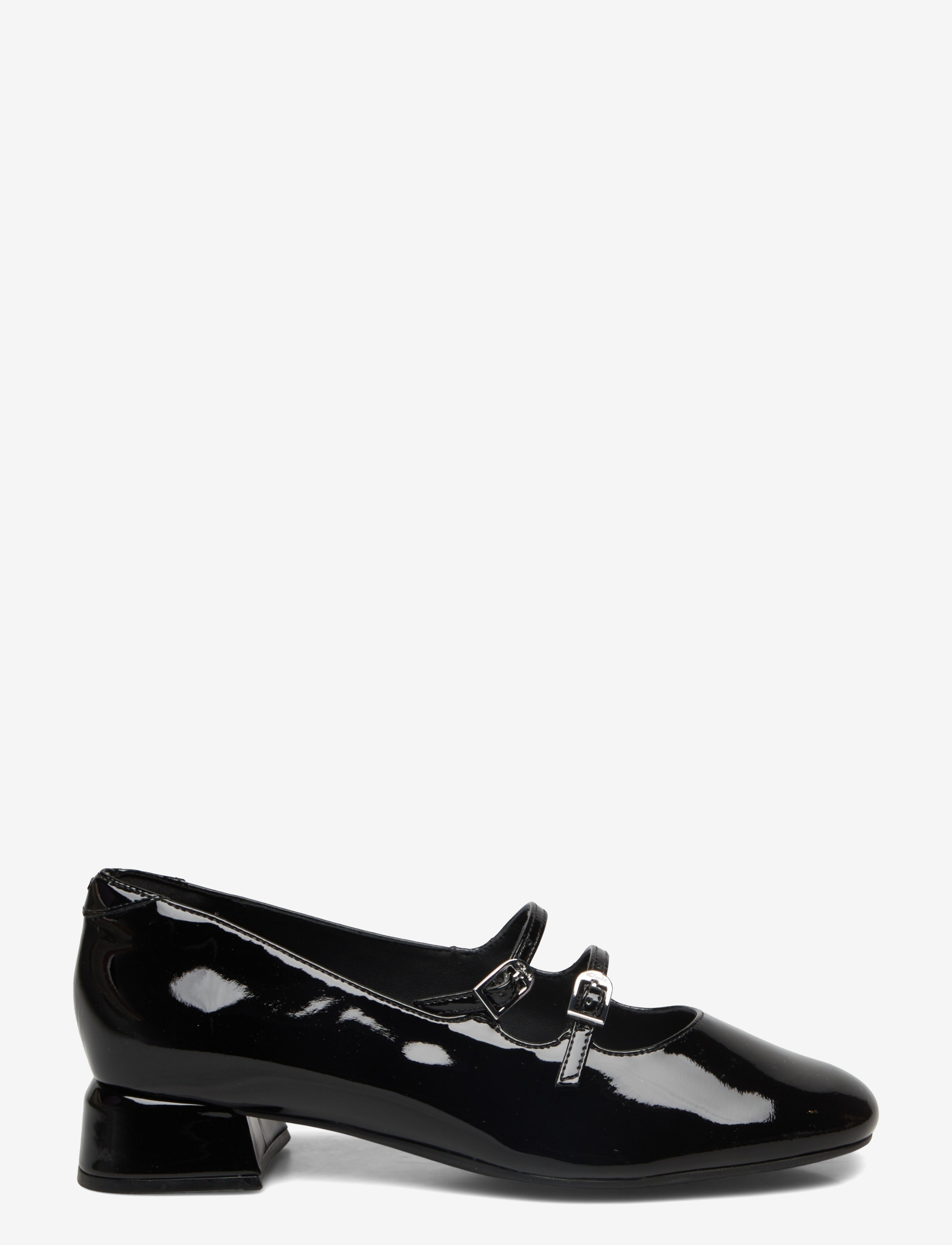 Clarks - Daiss30 Shine D - fashion trends - black pat - 1