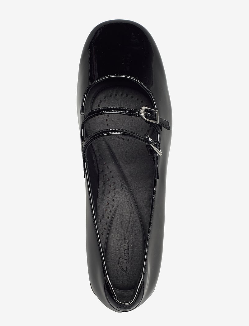 Clarks - Daiss30 Shine D - besondere anlässe - black pat - 3