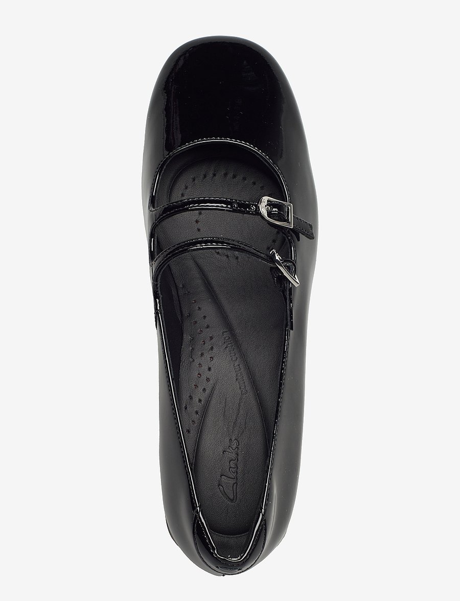 Clarks - Daiss30 Shine D - modetrends - black pat - 3