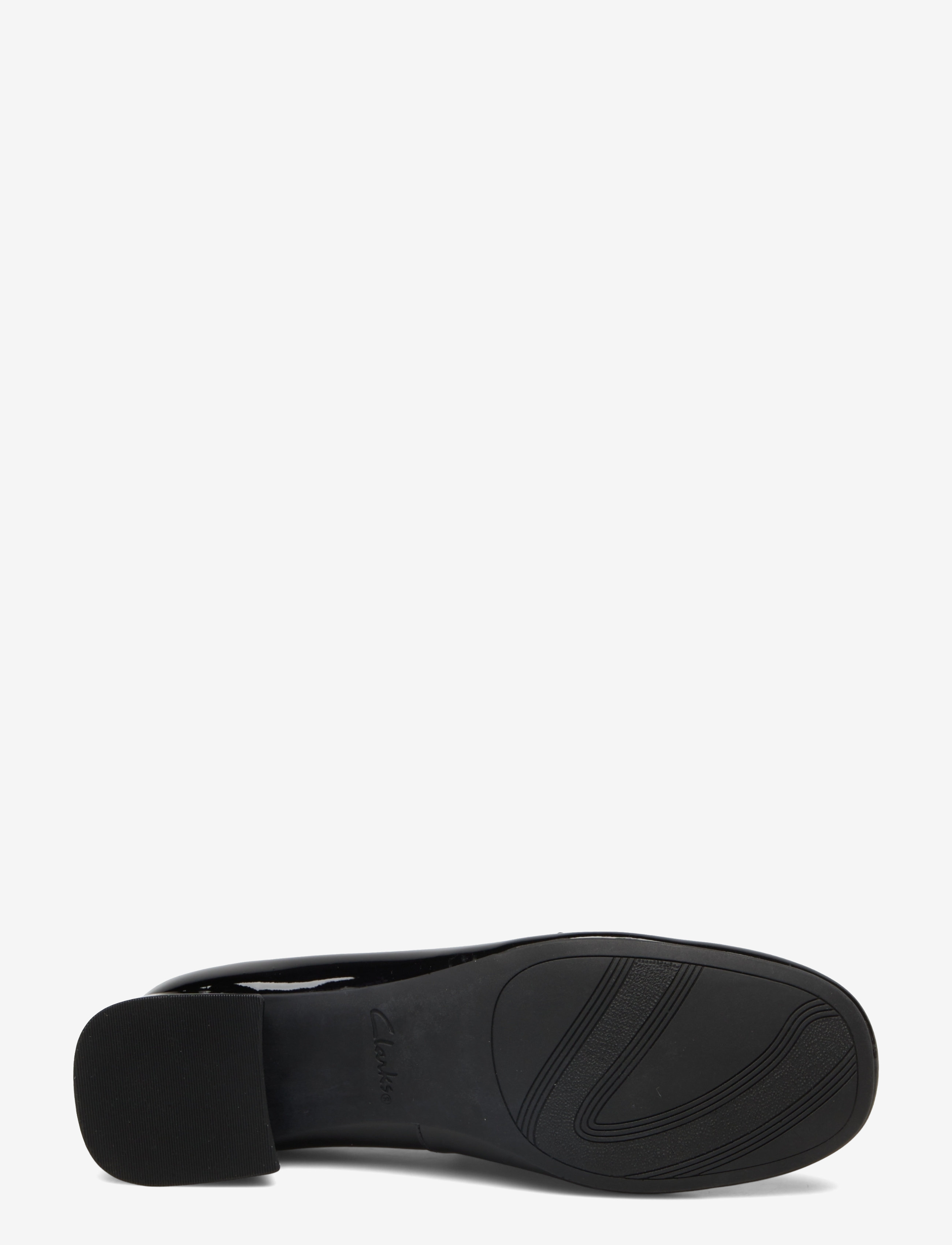 Clarks - Daiss30 Shine D - damen - black pat - 4