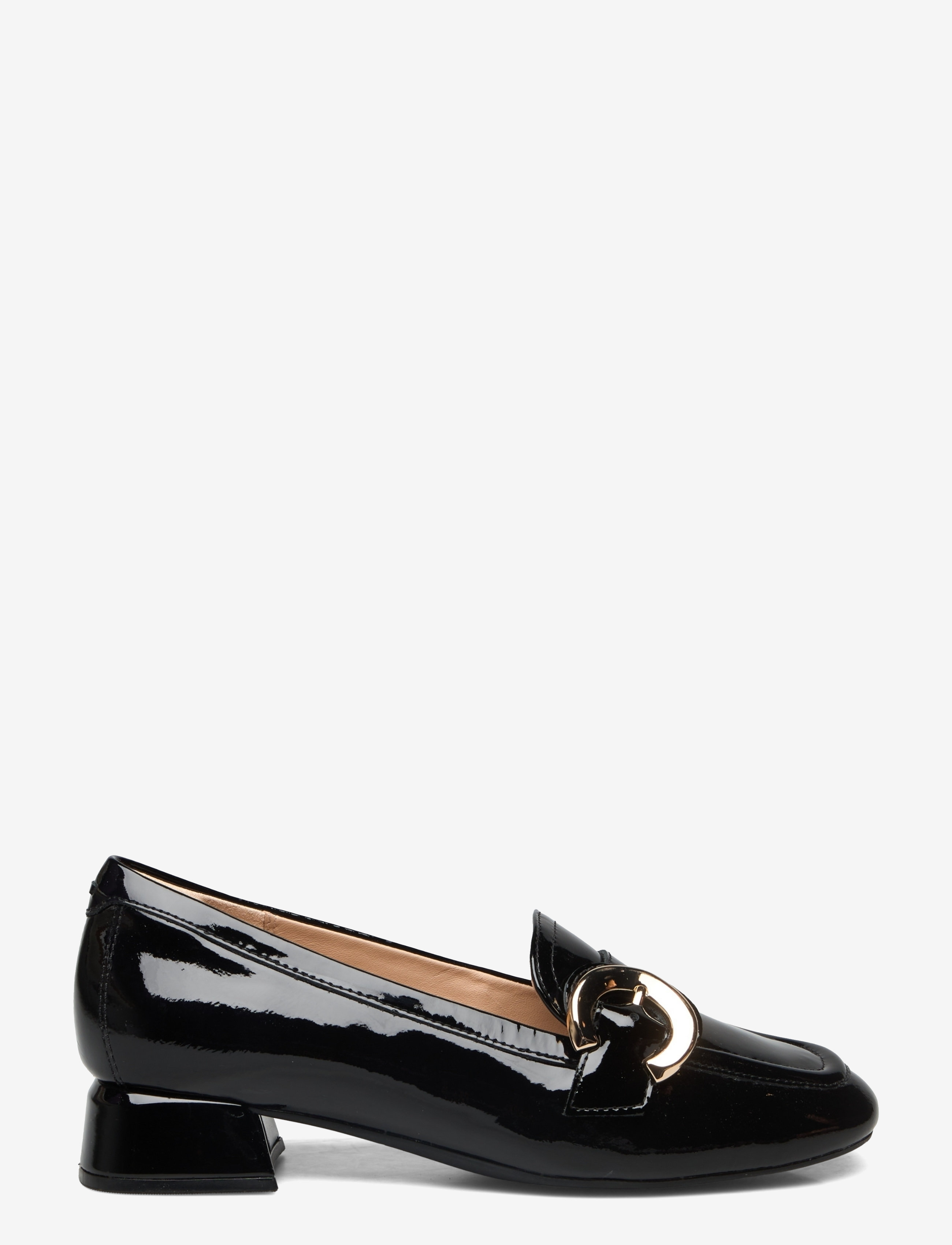 Clarks - Daiss30 Trim D - black pat - 1