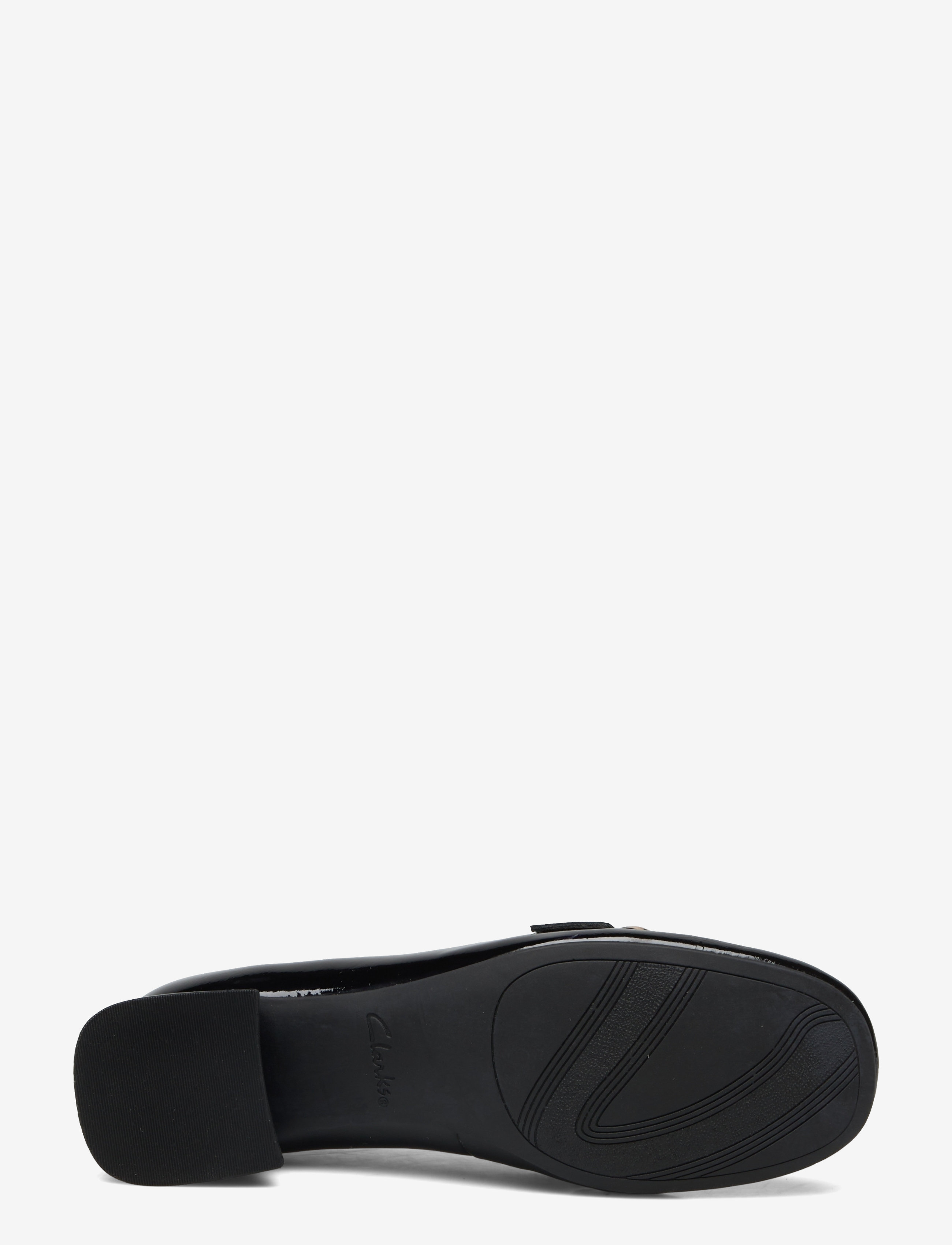 Clarks - Daiss30 Trim D - black pat - 4