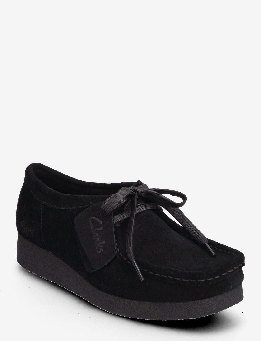 Clarks - WallabeeEVOSh D - vinsældir í tísku - black sde - 0