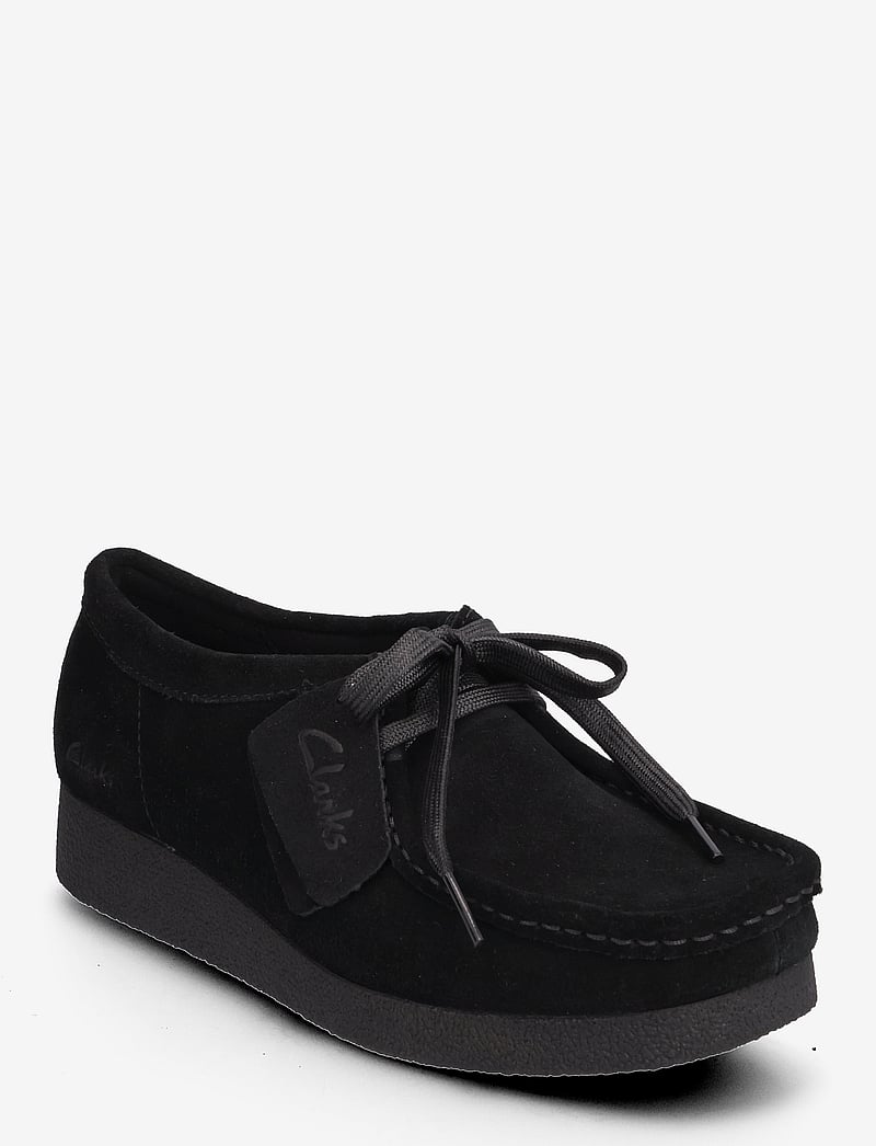 Clarks - WallabeeEVOSh D - modetrender - black sde - 0