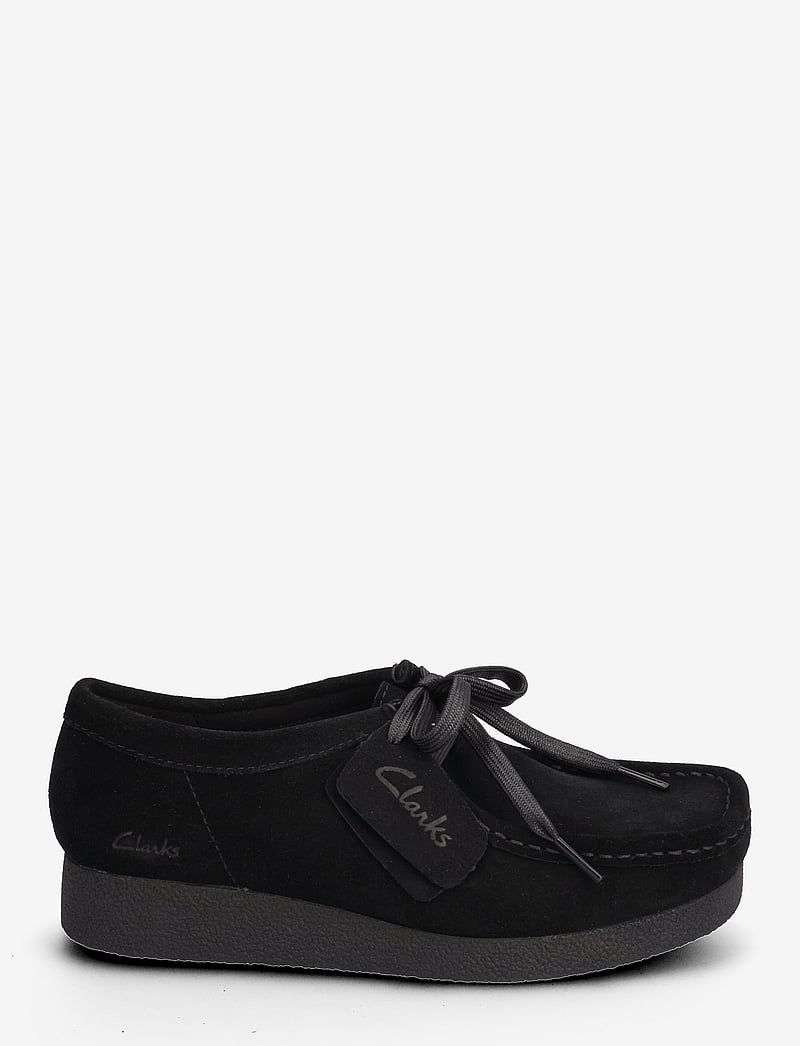 Clarks - WallabeeEVOSh D - modetrender - black sde - 1