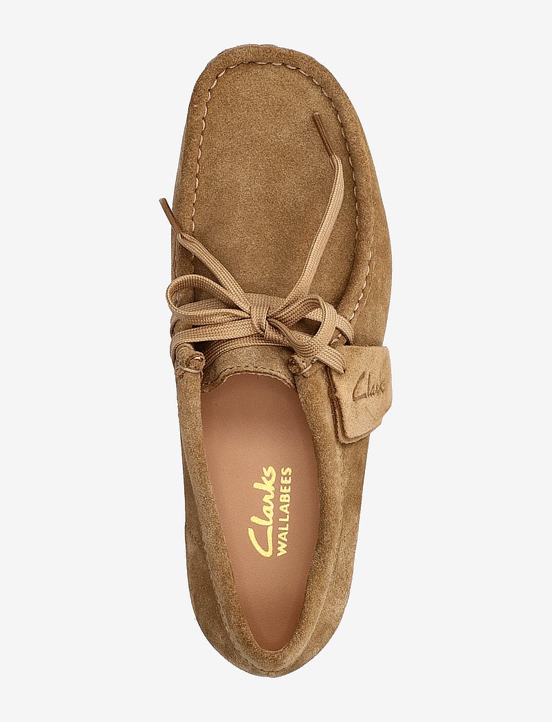 Clarks - WallabeeEVOSh D - modetrends - dark sand suede - 3