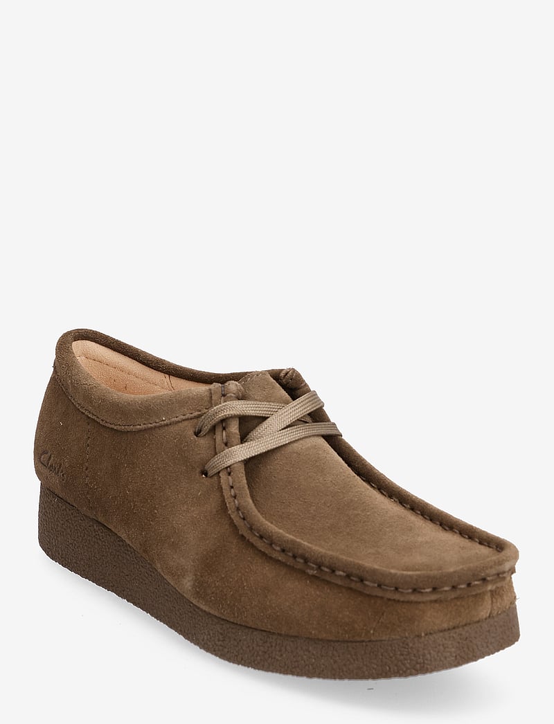 Clarks - WallabeeEVOSh D - modetrends - olive suede - 0