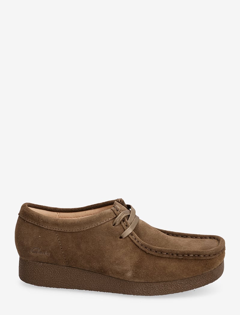 Clarks - WallabeeEVOSh D - modetrends - olive suede - 1