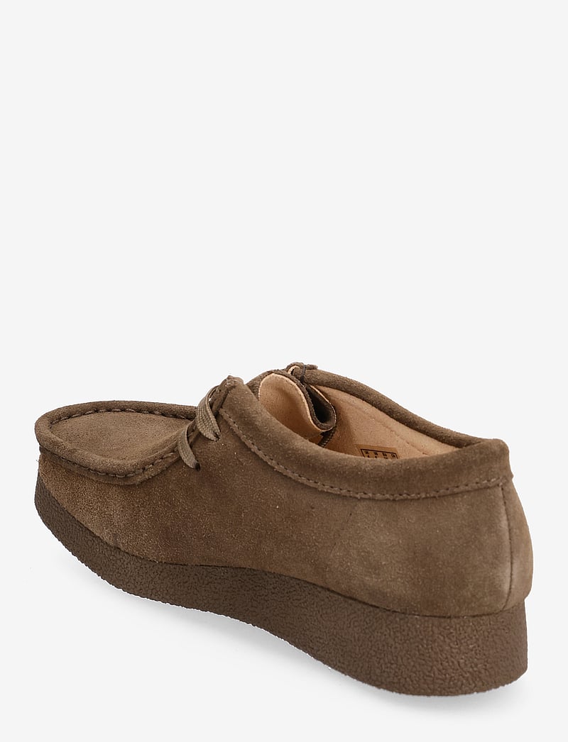 Clarks - WallabeeEVOSh D - modetrends - olive suede - 2