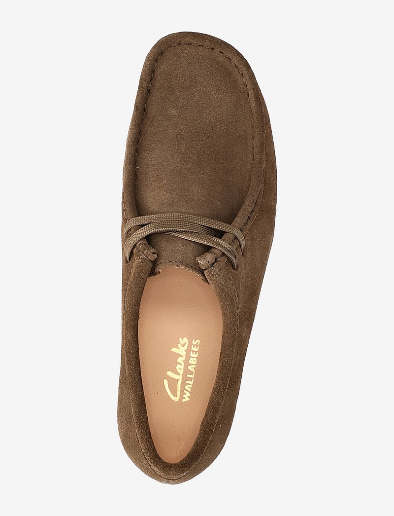 Clarks - WallabeeEVOSh D - modetrends - olive suede - 3