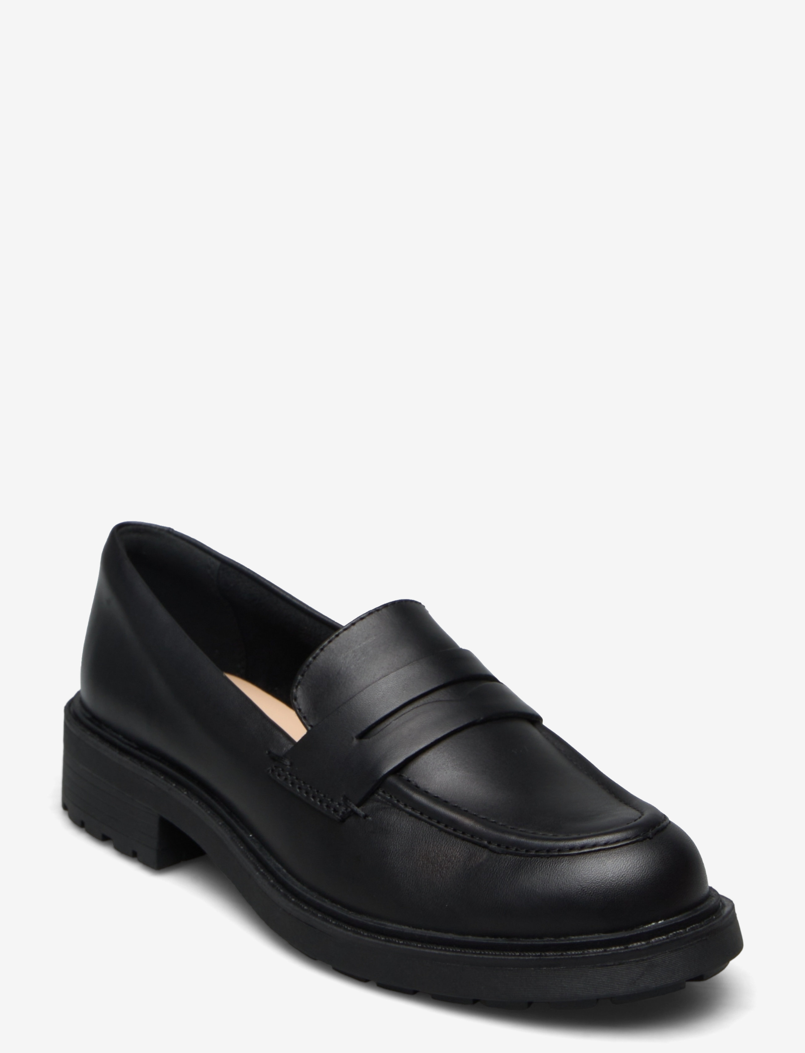 Clarks Orinoco2 Penny D, 42, Flats, Schwarz - Loafers, Frauen