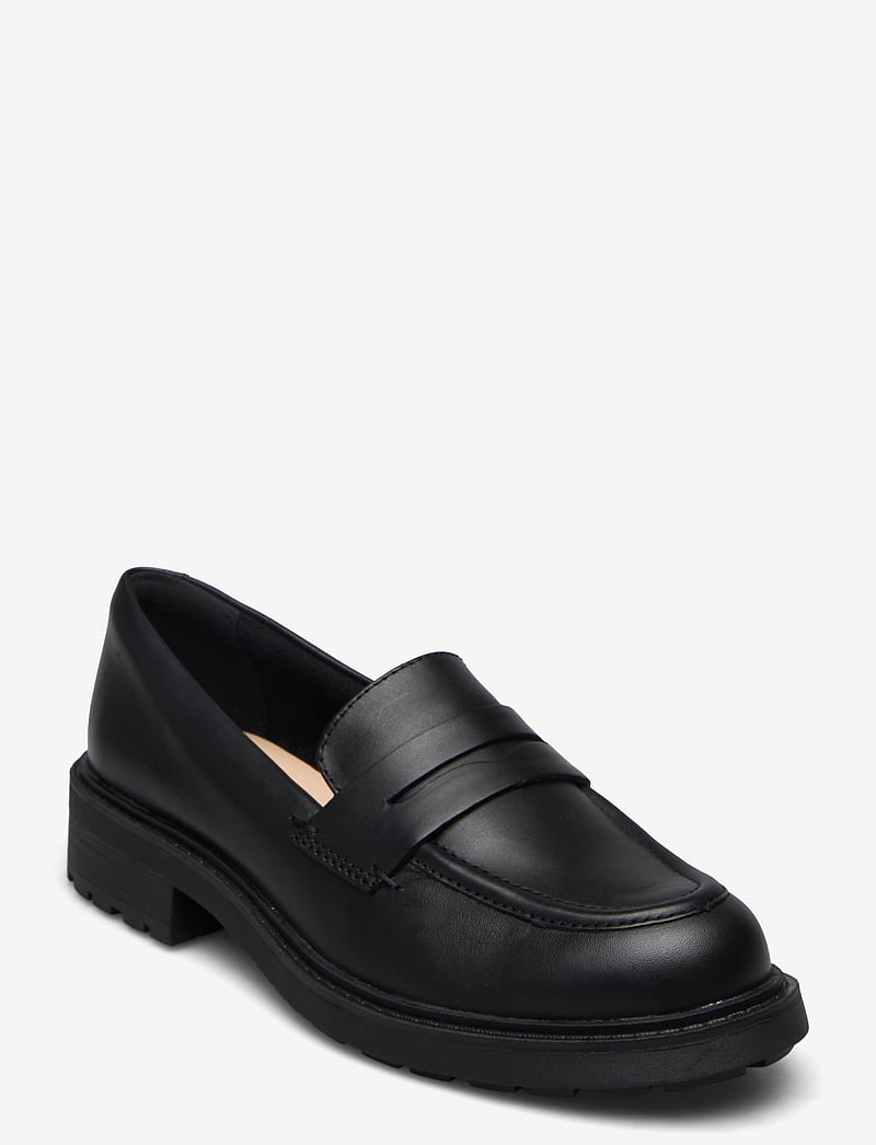 Clarks - Orinoco2 Penny D - black leather - 0