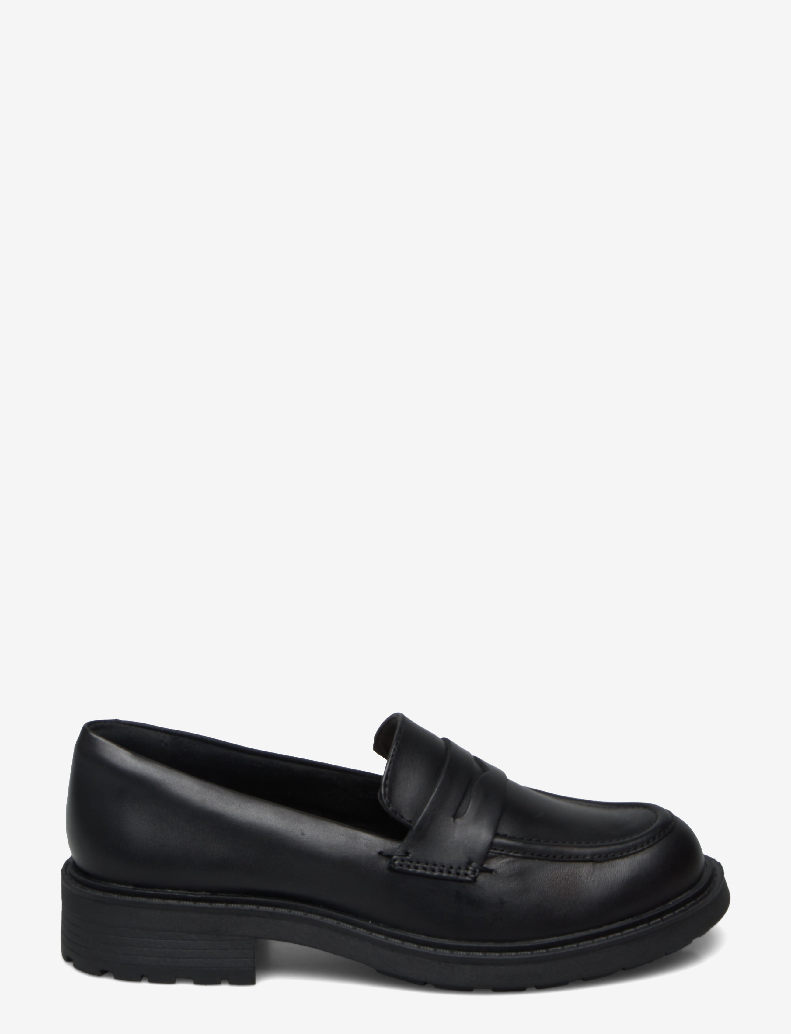 Clarks - Orinoco2 Penny D - black leather - 1