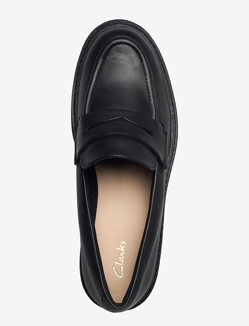 Clarks - Orinoco2 Penny D - black leather - 3