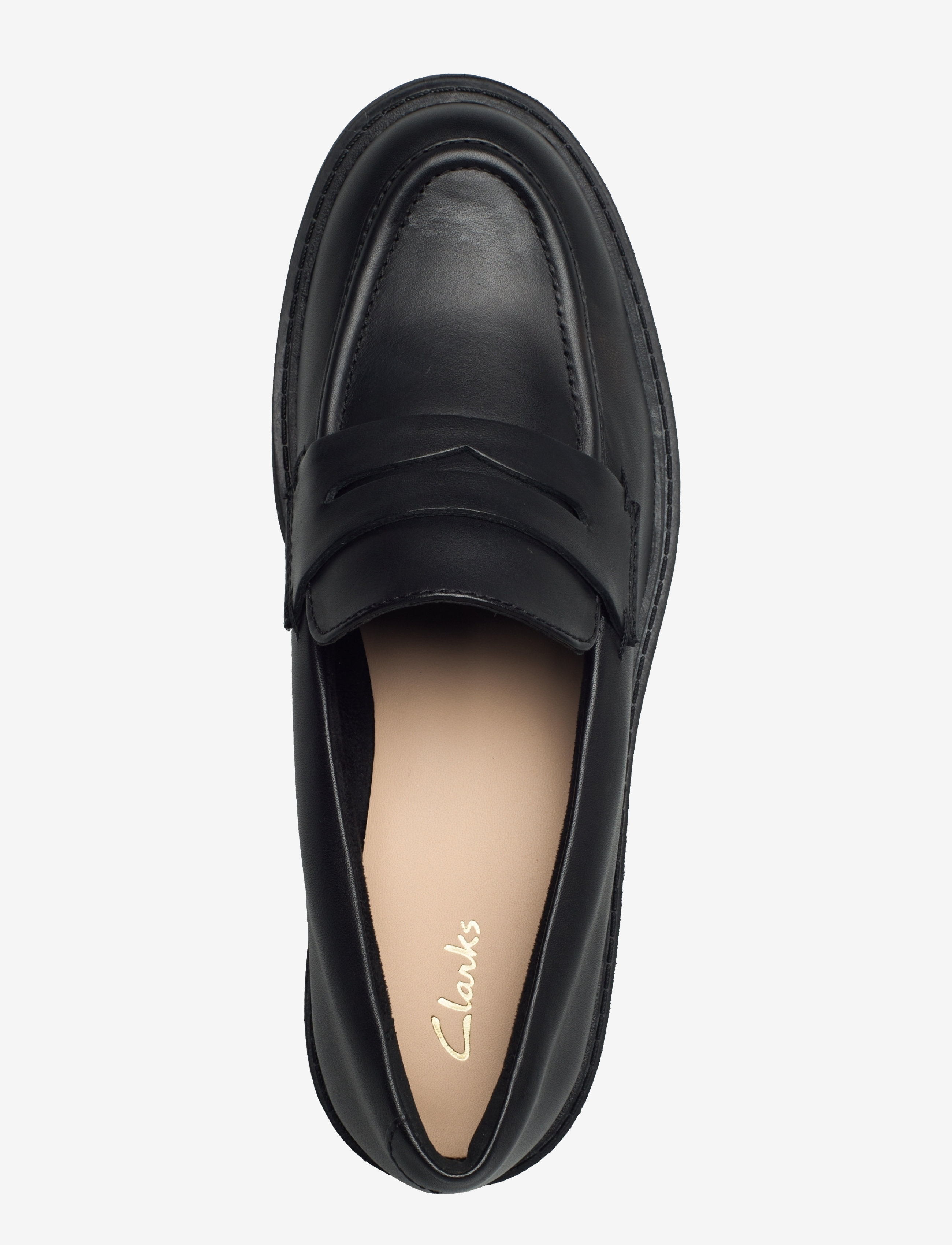 Clarks - Orinoco2 Penny D - black leather - 3