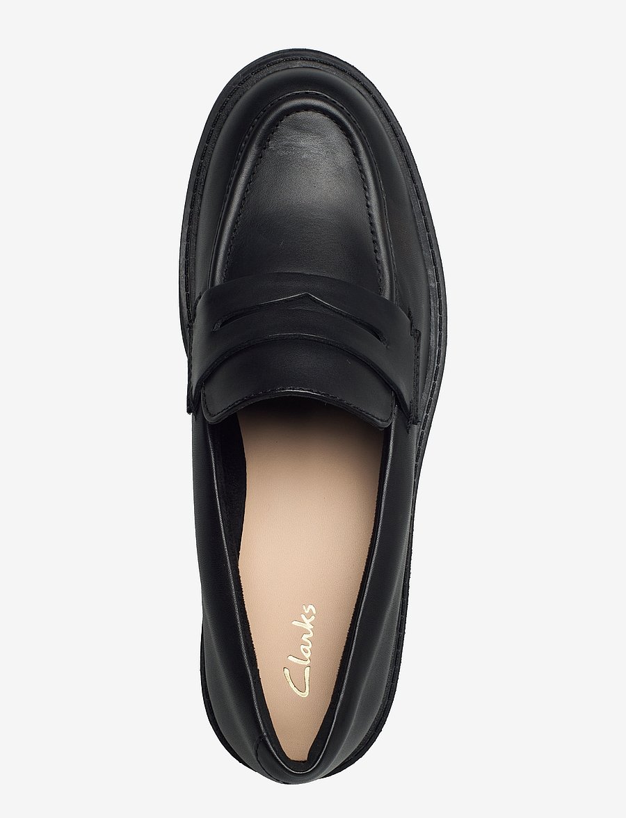 Clarks - Orinoco2 Penny D - modetrends - black leather - 3
