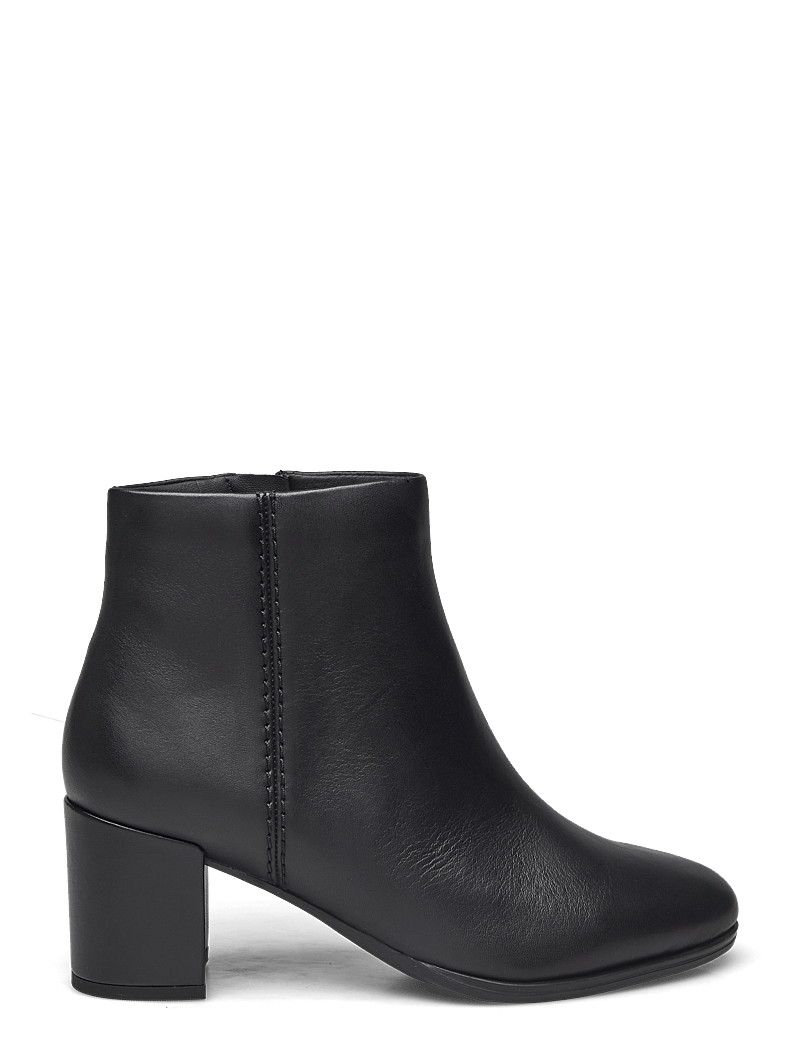 Clarks - Freva55 Zip - stövletter - black leather - 1