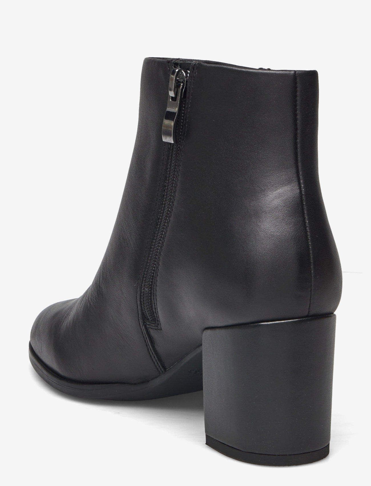 Clarks - Freva55 Zip - stövletter - black leather - 2
