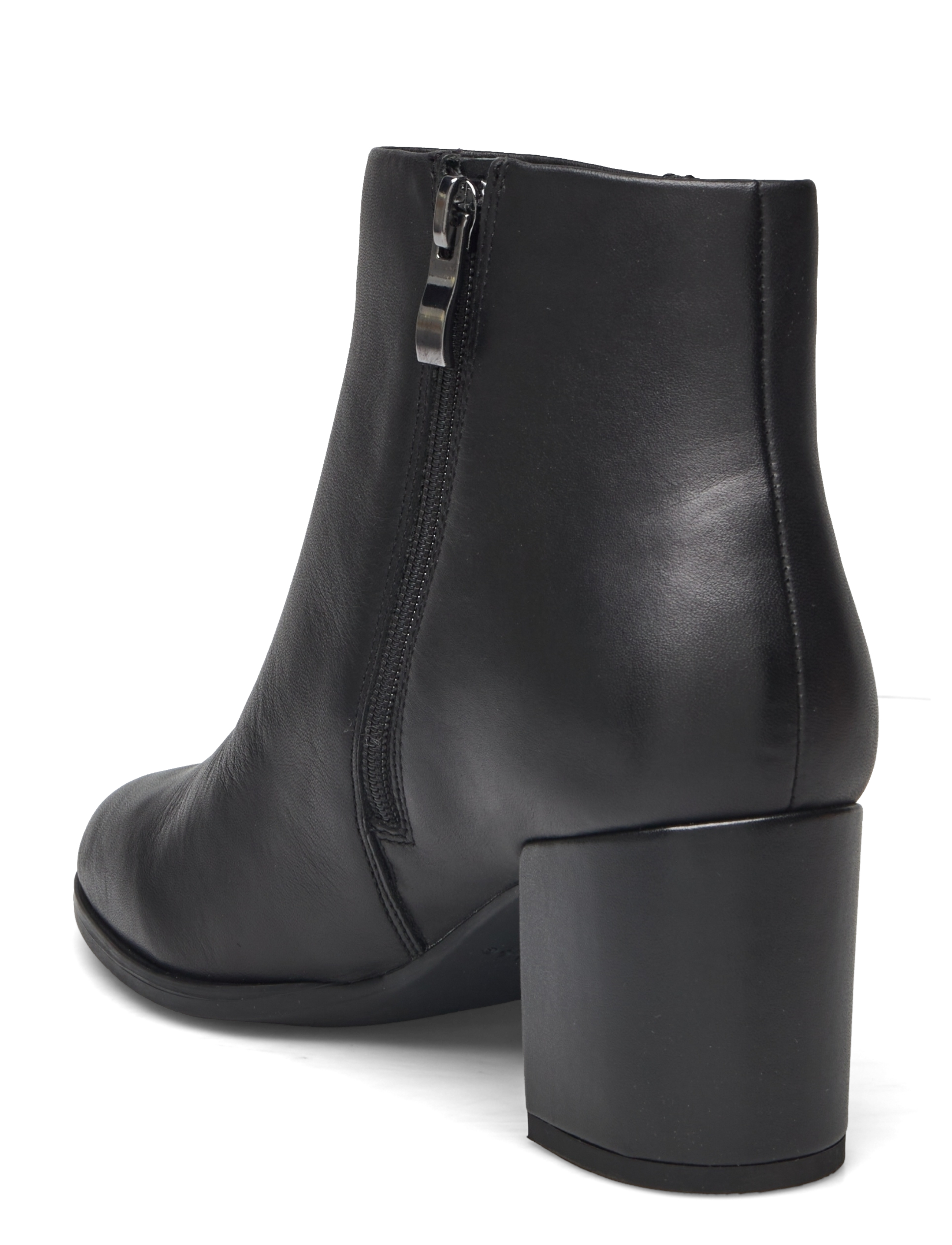 Clarks - Freva55 Zip - black leather - 2