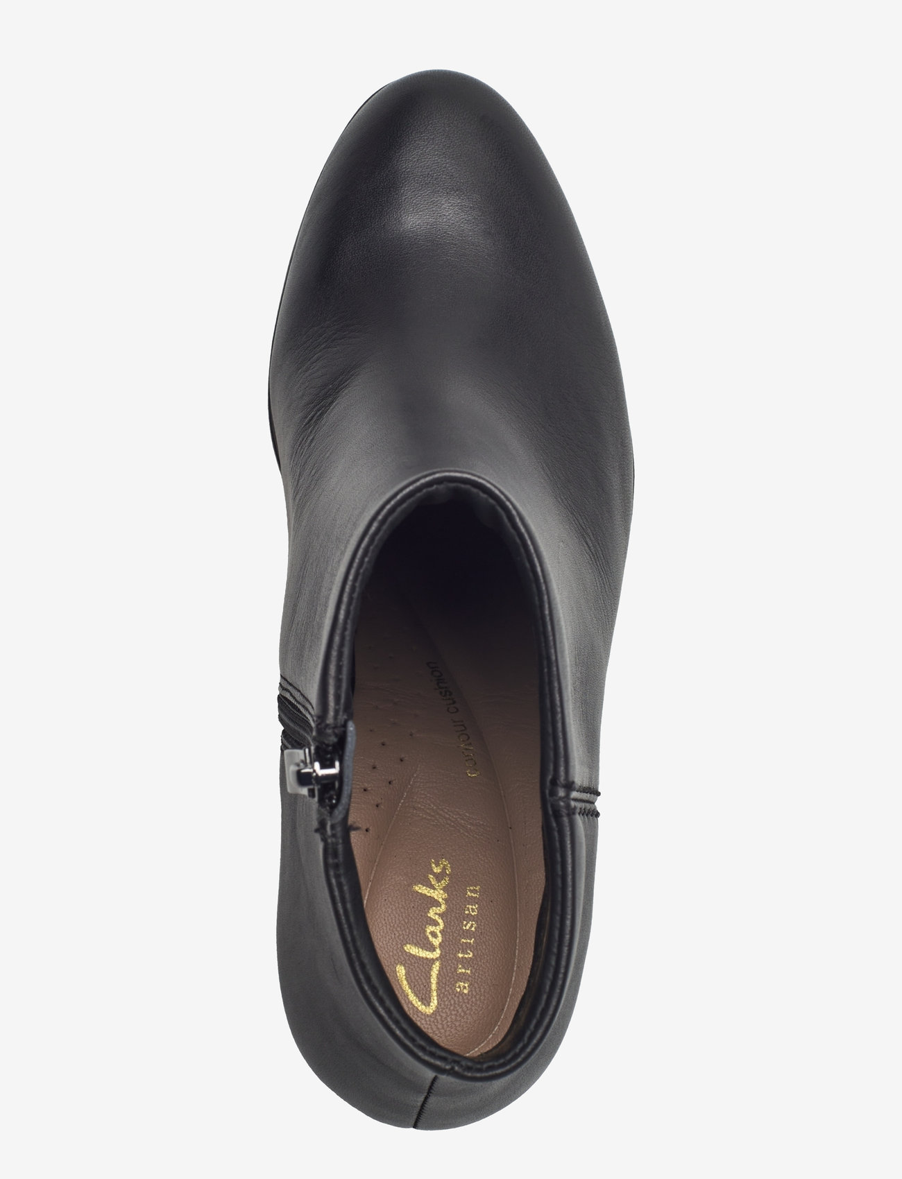 Clarks - Freva55 Zip - stövletter - black leather - 3