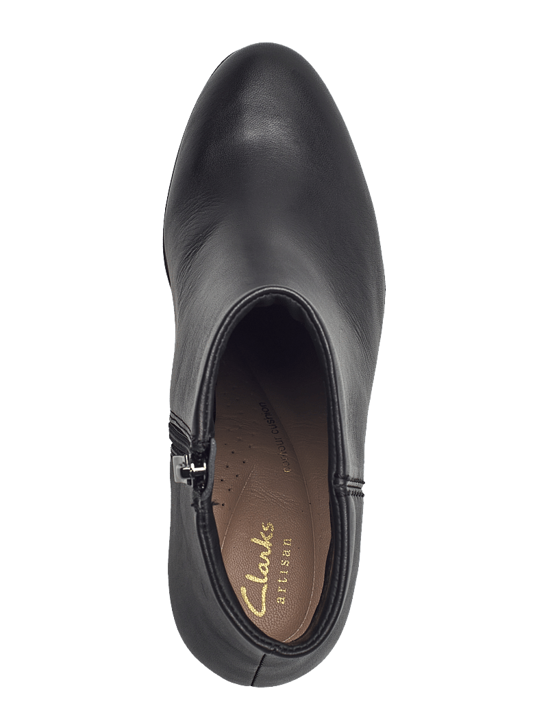 Clarks - Freva55 Zip - stövletter - black leather - 3