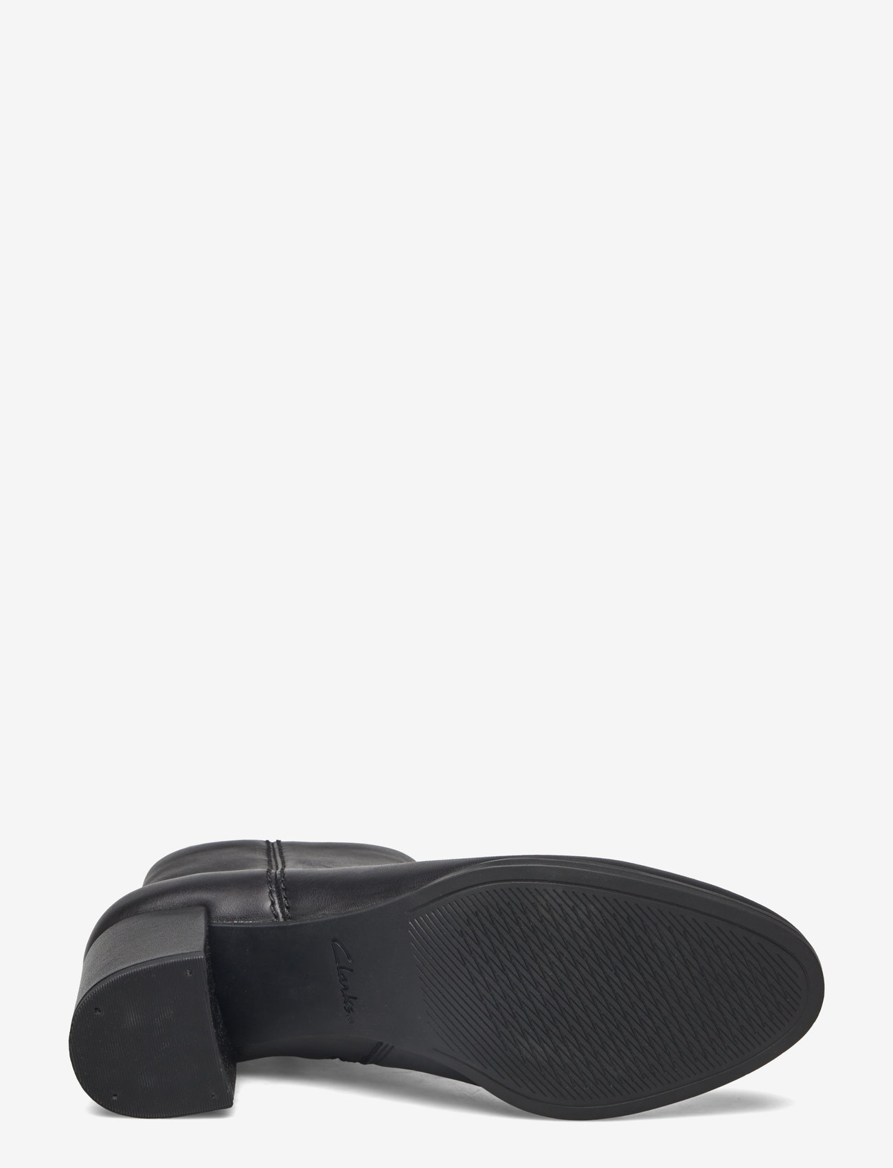 Clarks - Freva55 Zip - stövletter - black leather - 4