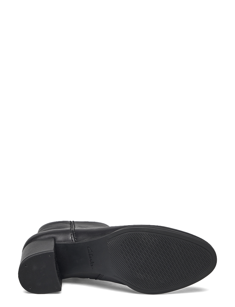 Clarks - Freva55 Zip - stövletter - black leather - 4