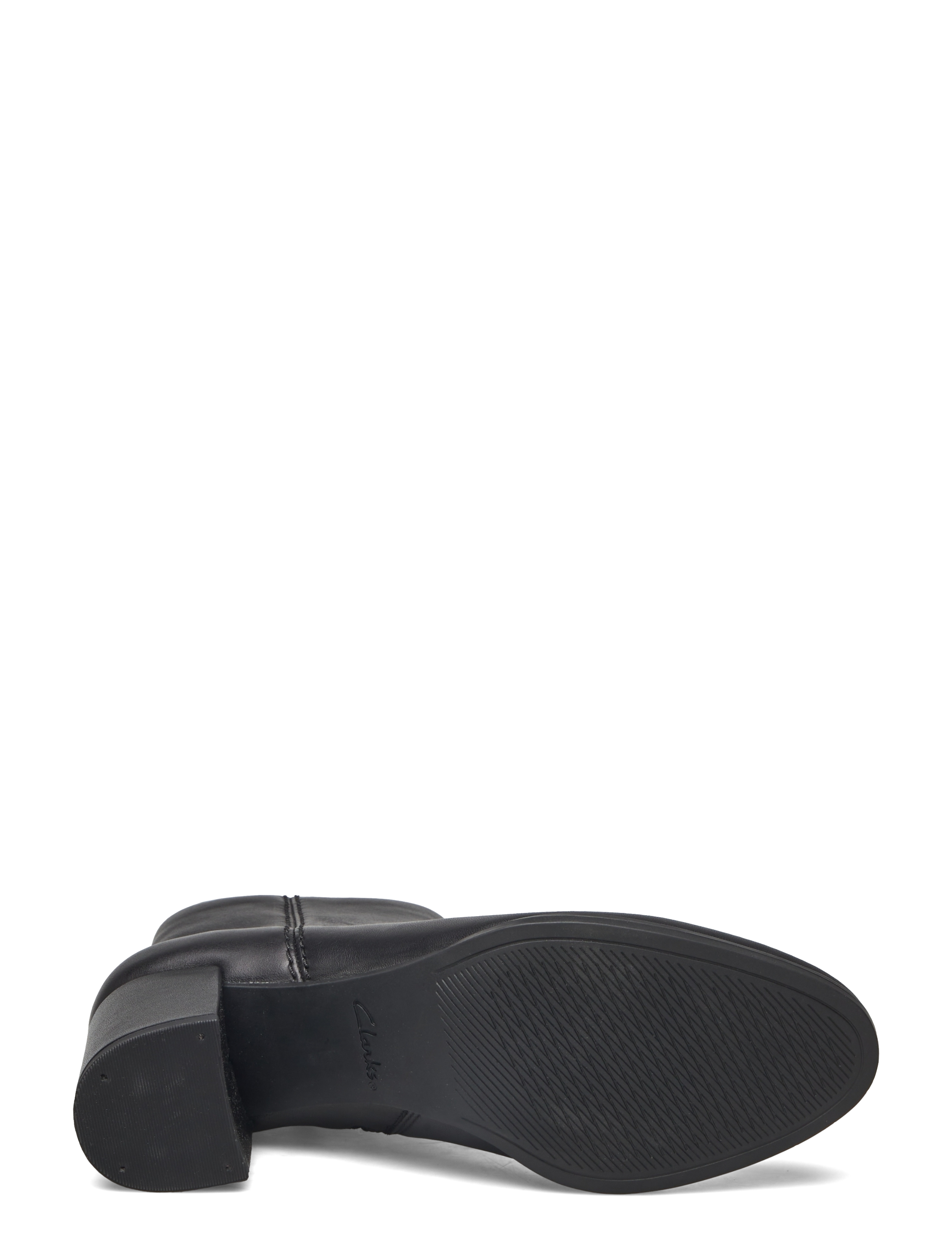 Clarks - Freva55 Zip - black leather - 4