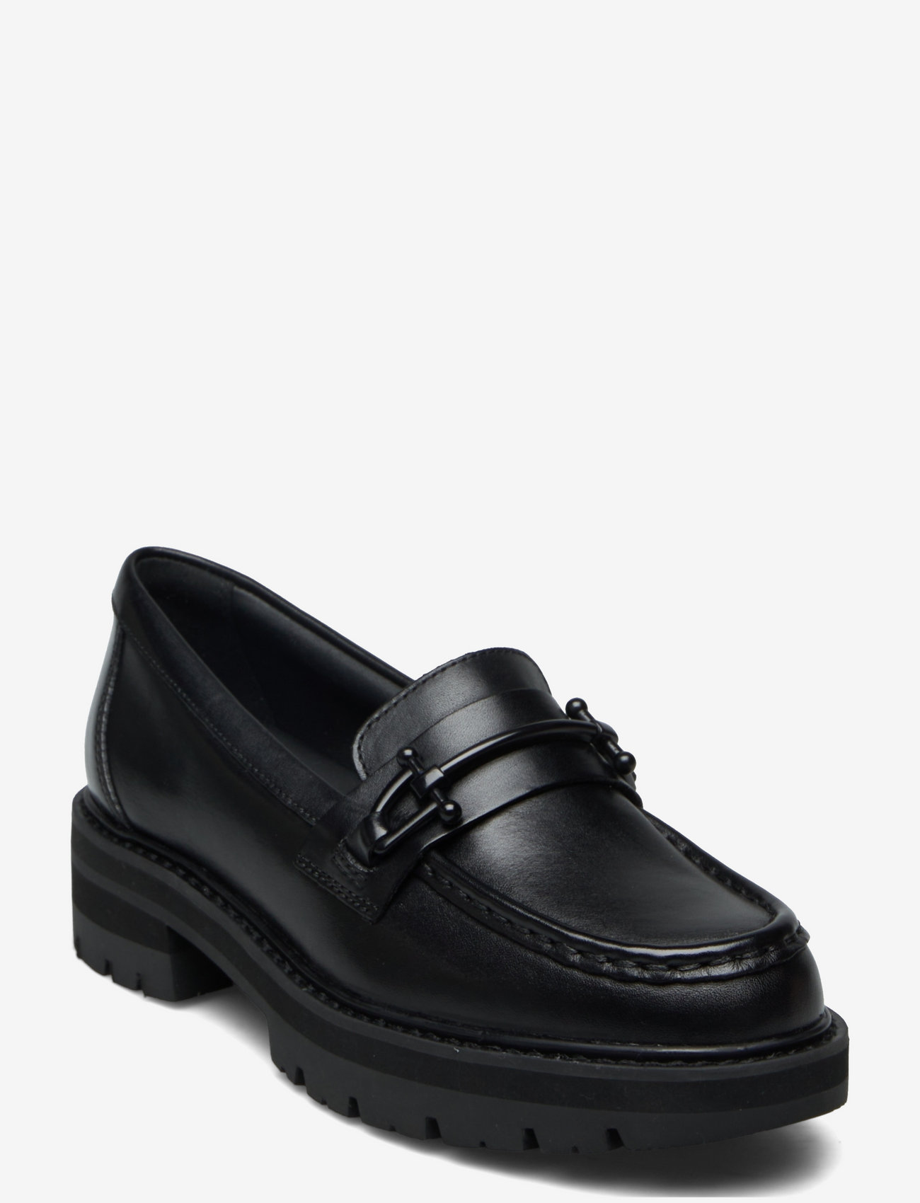 Clarks - Orianna Bit D - black leather - 0