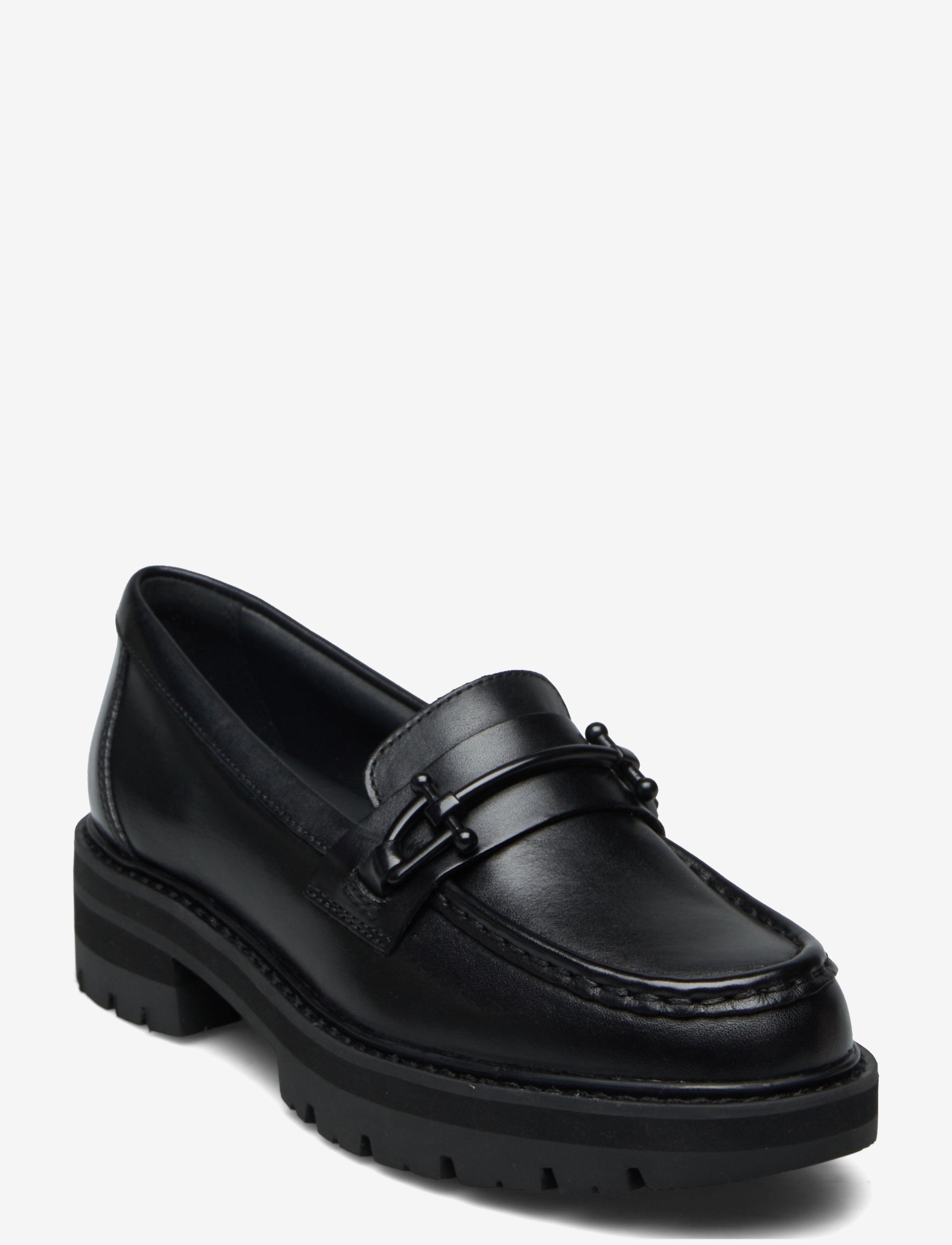 BLACK LEATHER