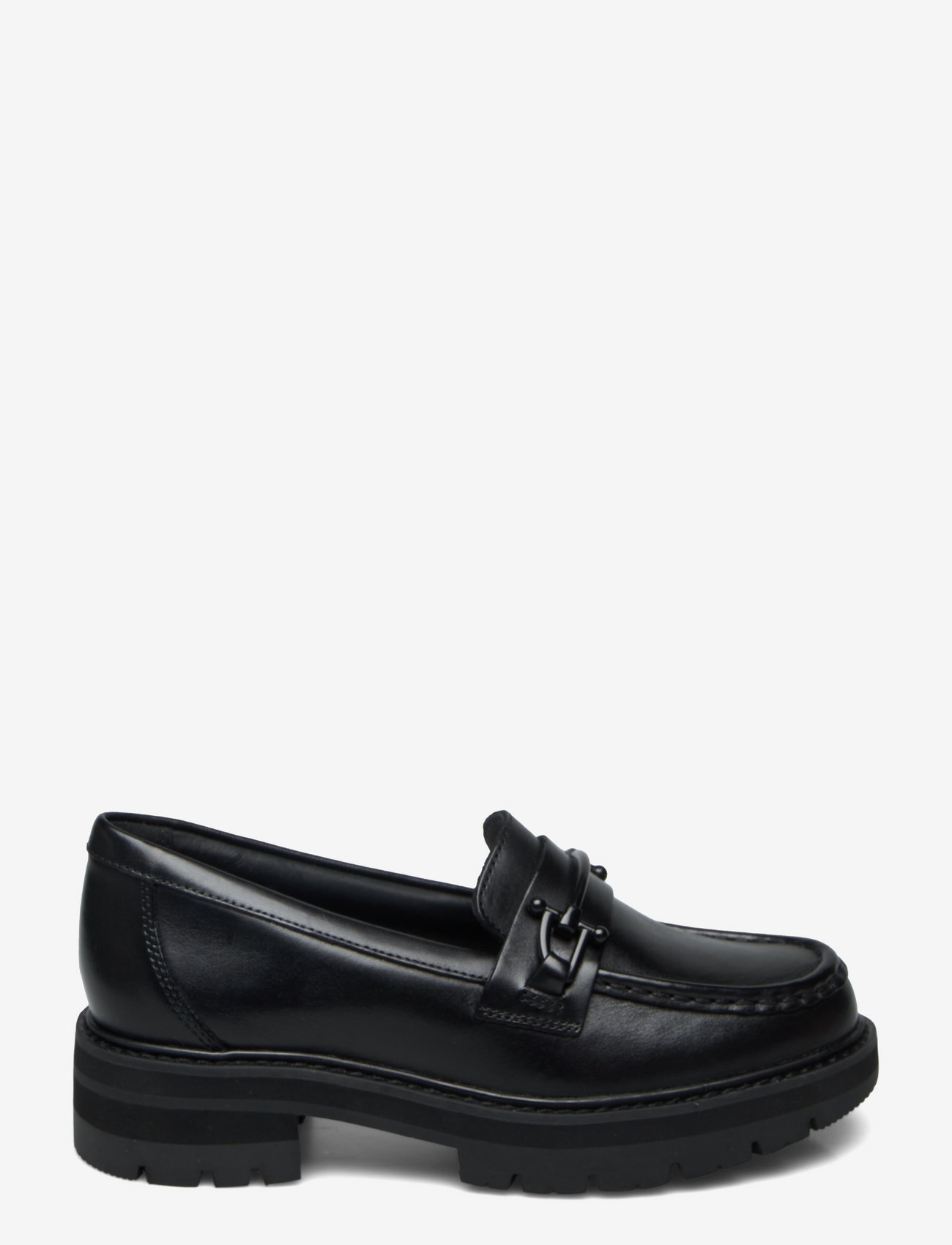 Clarks - Orianna Bit D - black leather - 1