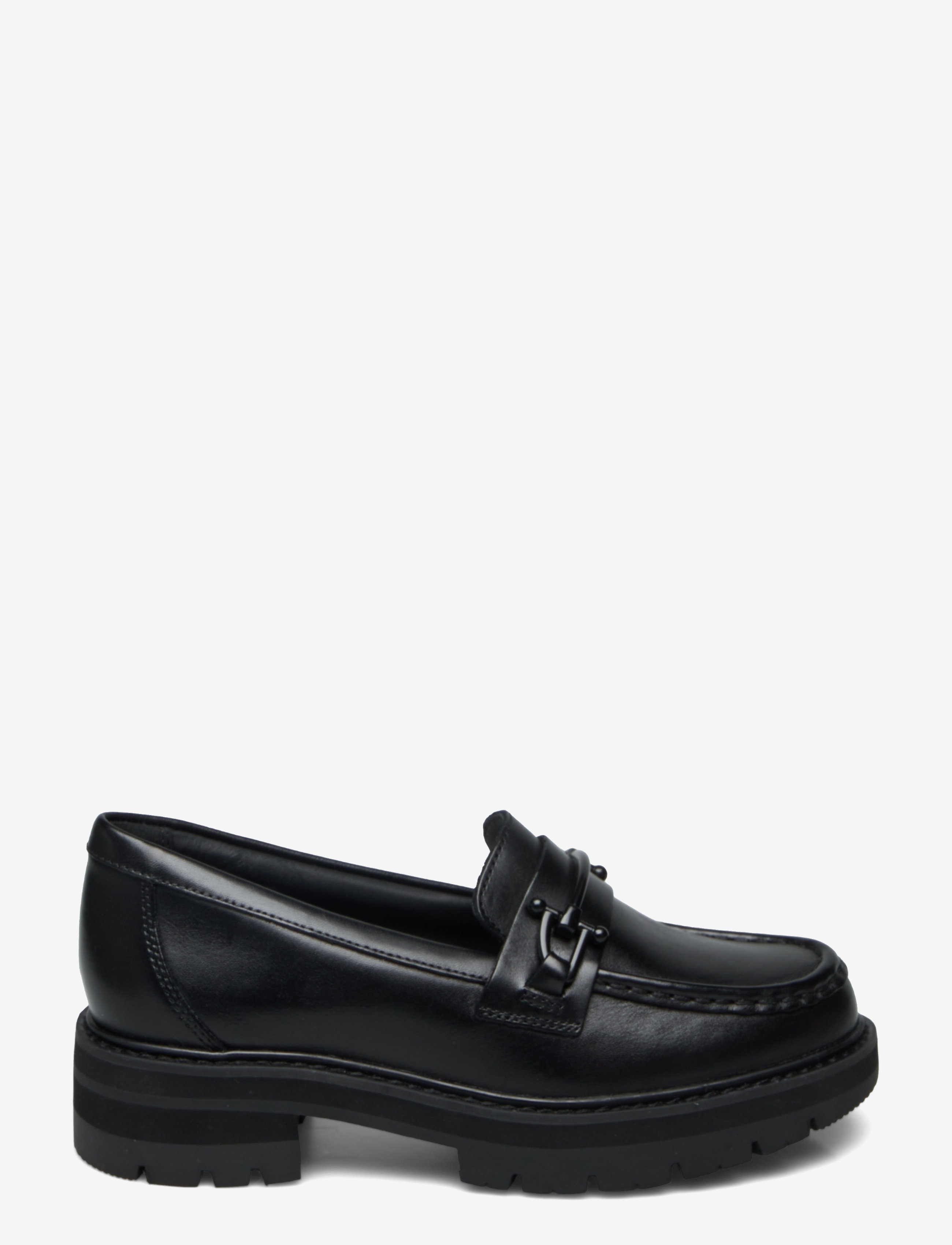 Clarks - Orianna Bit D - black leather - 1