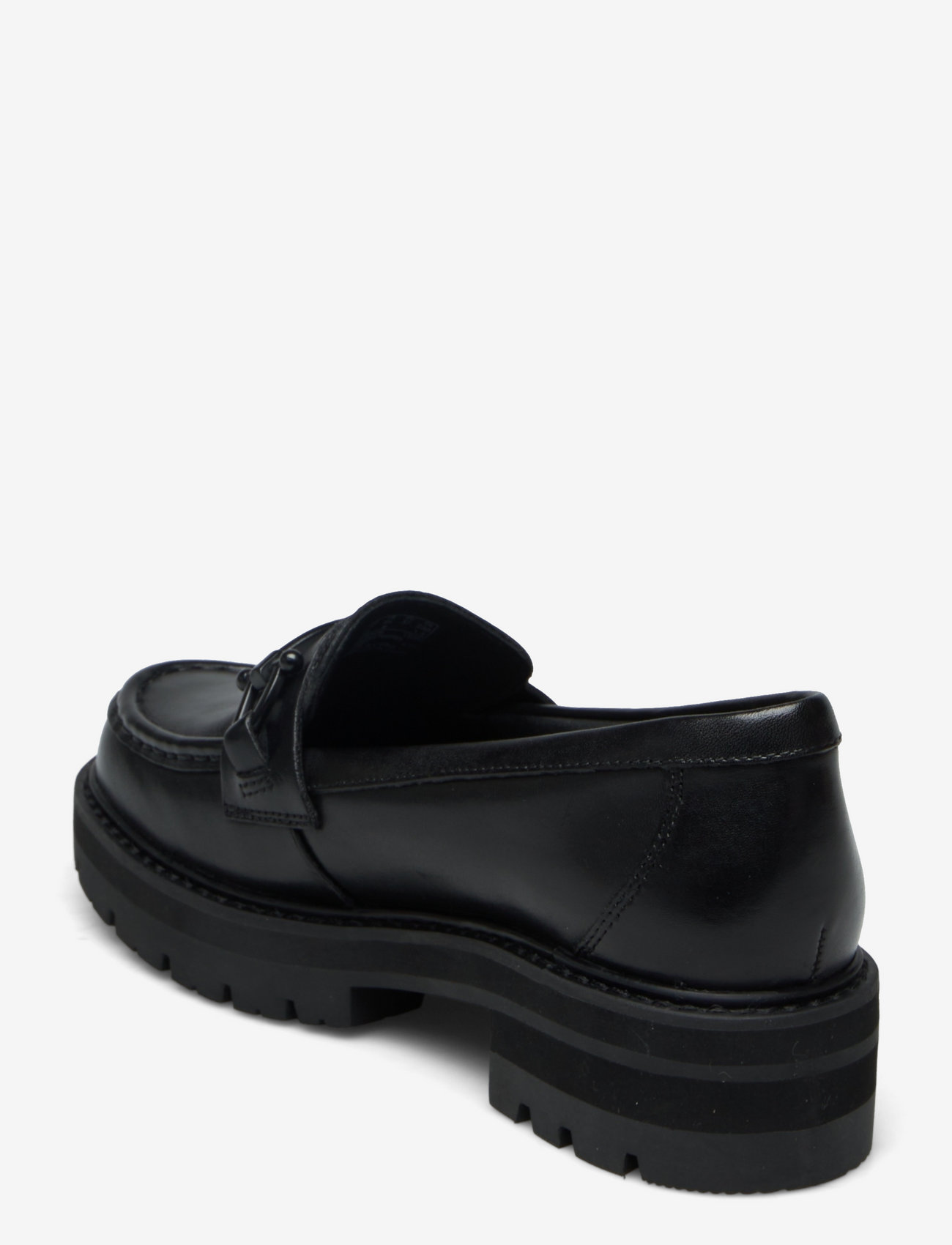 Clarks - Orianna Bit D - black leather - 2