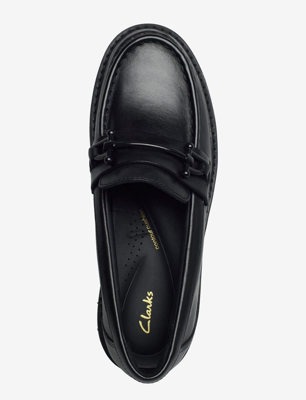 Clarks - Orianna Bit D - black leather - 3