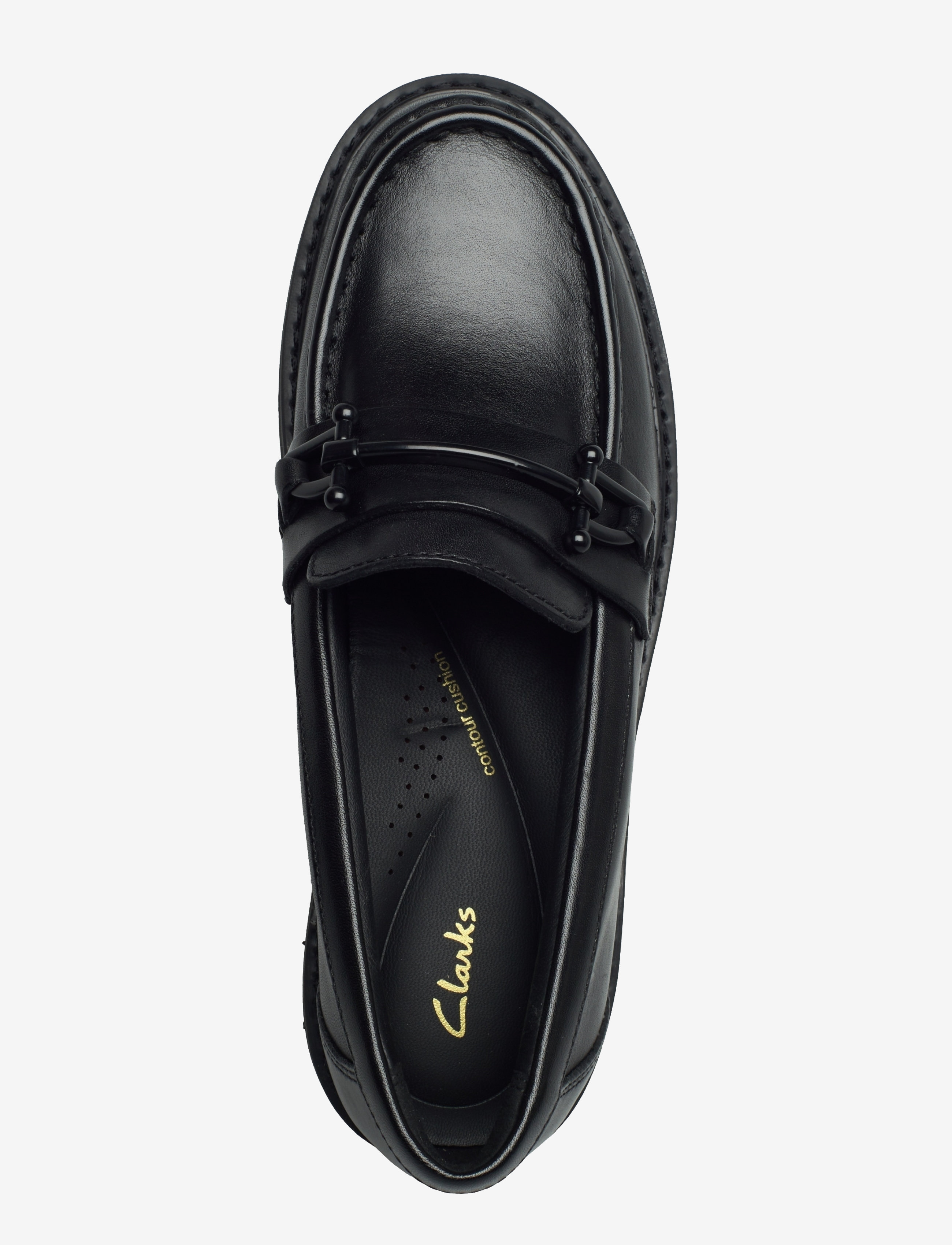 Clarks - Orianna Bit D - black leather - 3