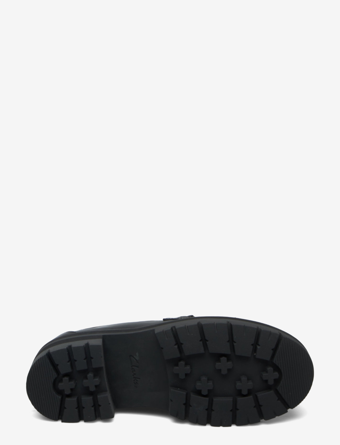 Clarks - Orianna Bit D - black leather - 4