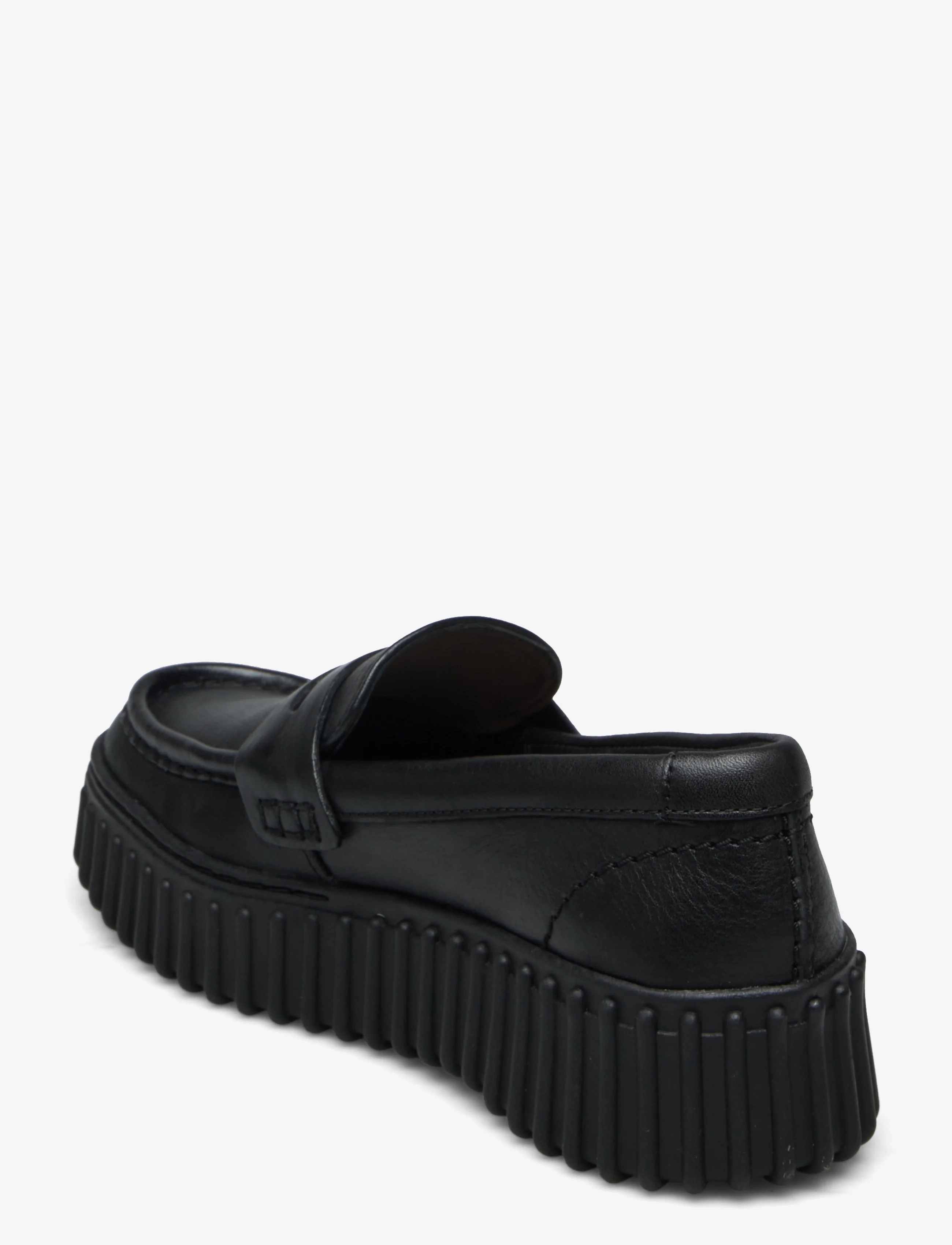 Clarks - Torhill Penny D - modetrends - black leather - 2