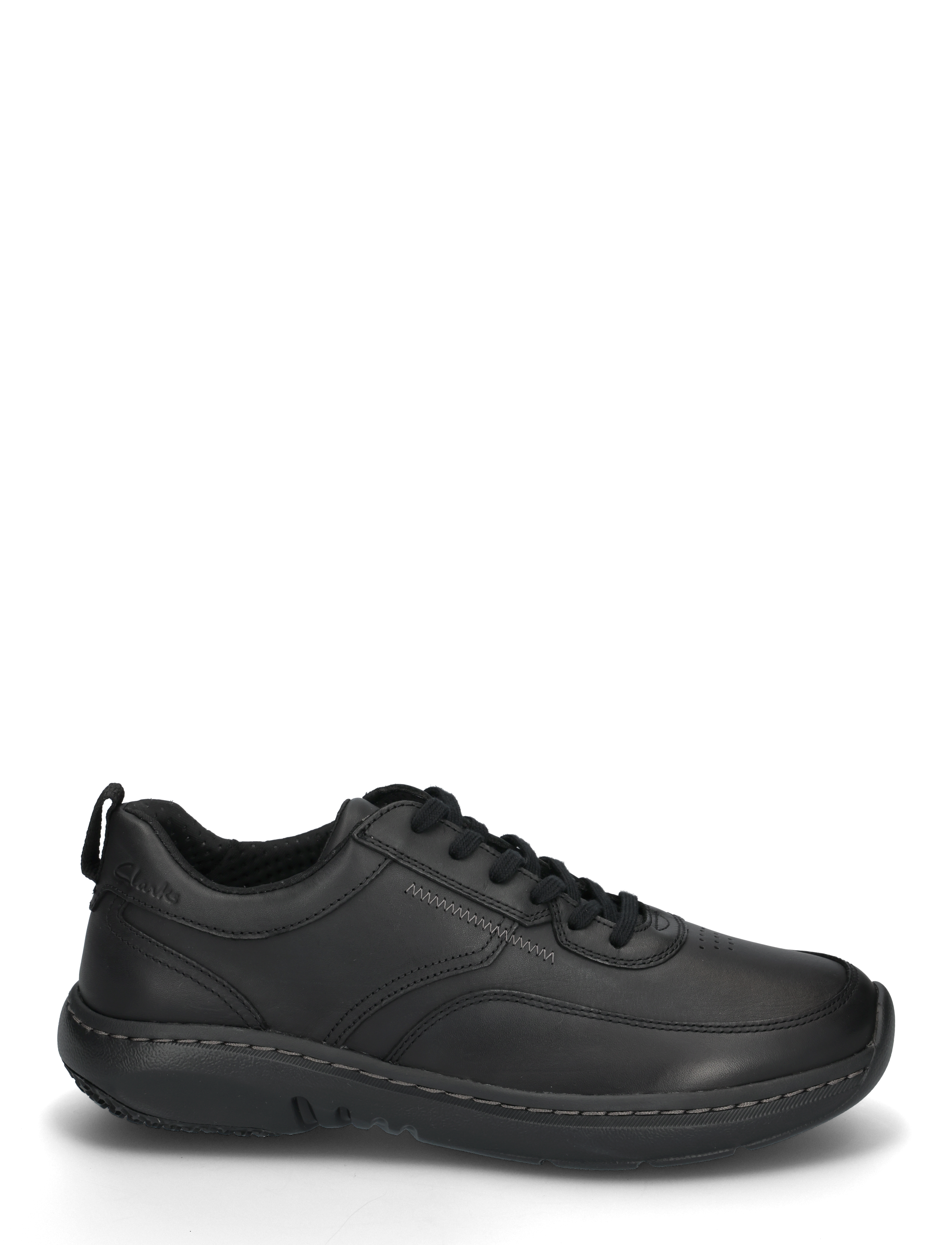 Clarks - ClarksPro Lace H - niedriger schnitt - black leather - 1