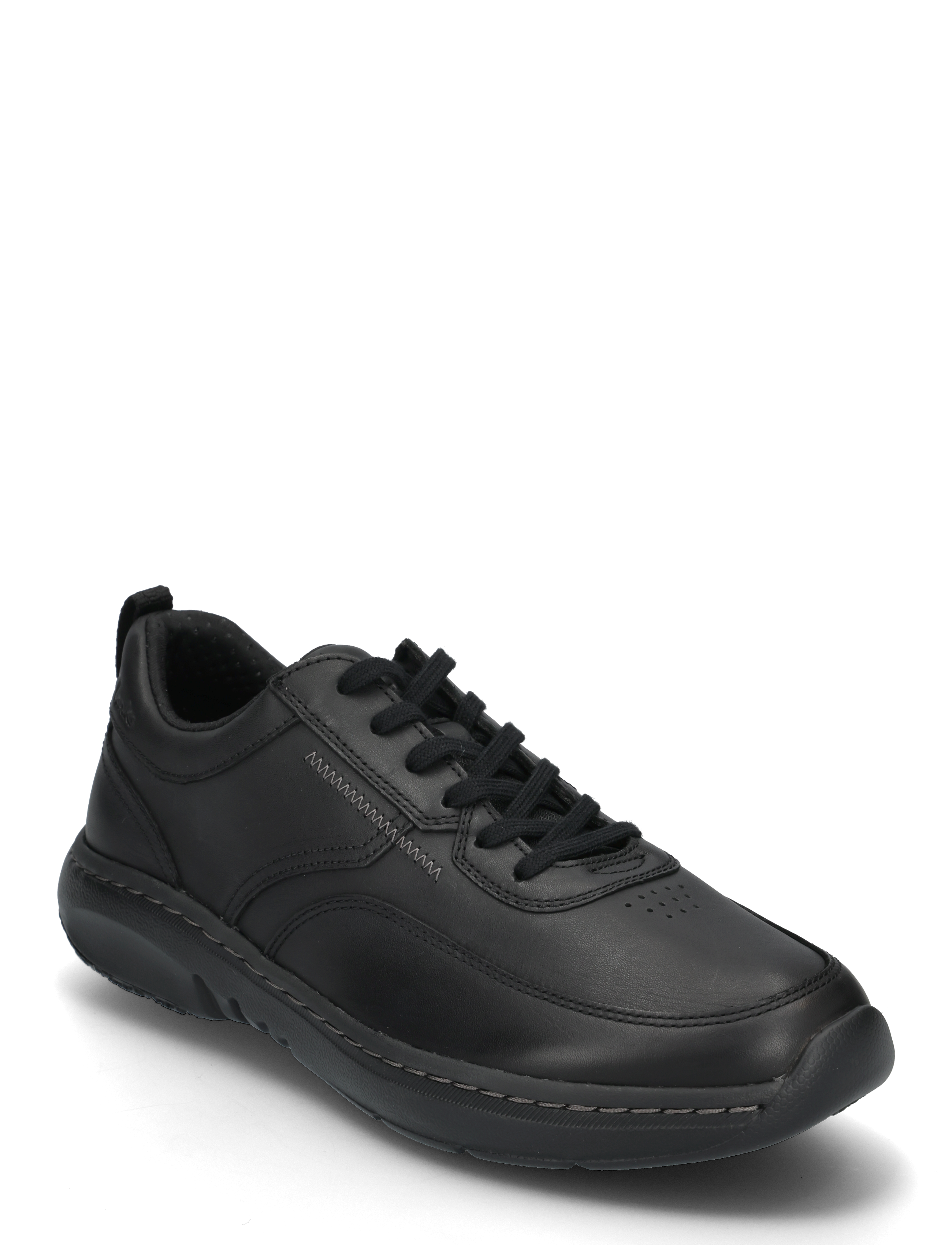 Clarks ClarksPro Lace H - Jalanõud - BLACK LEATHER / black